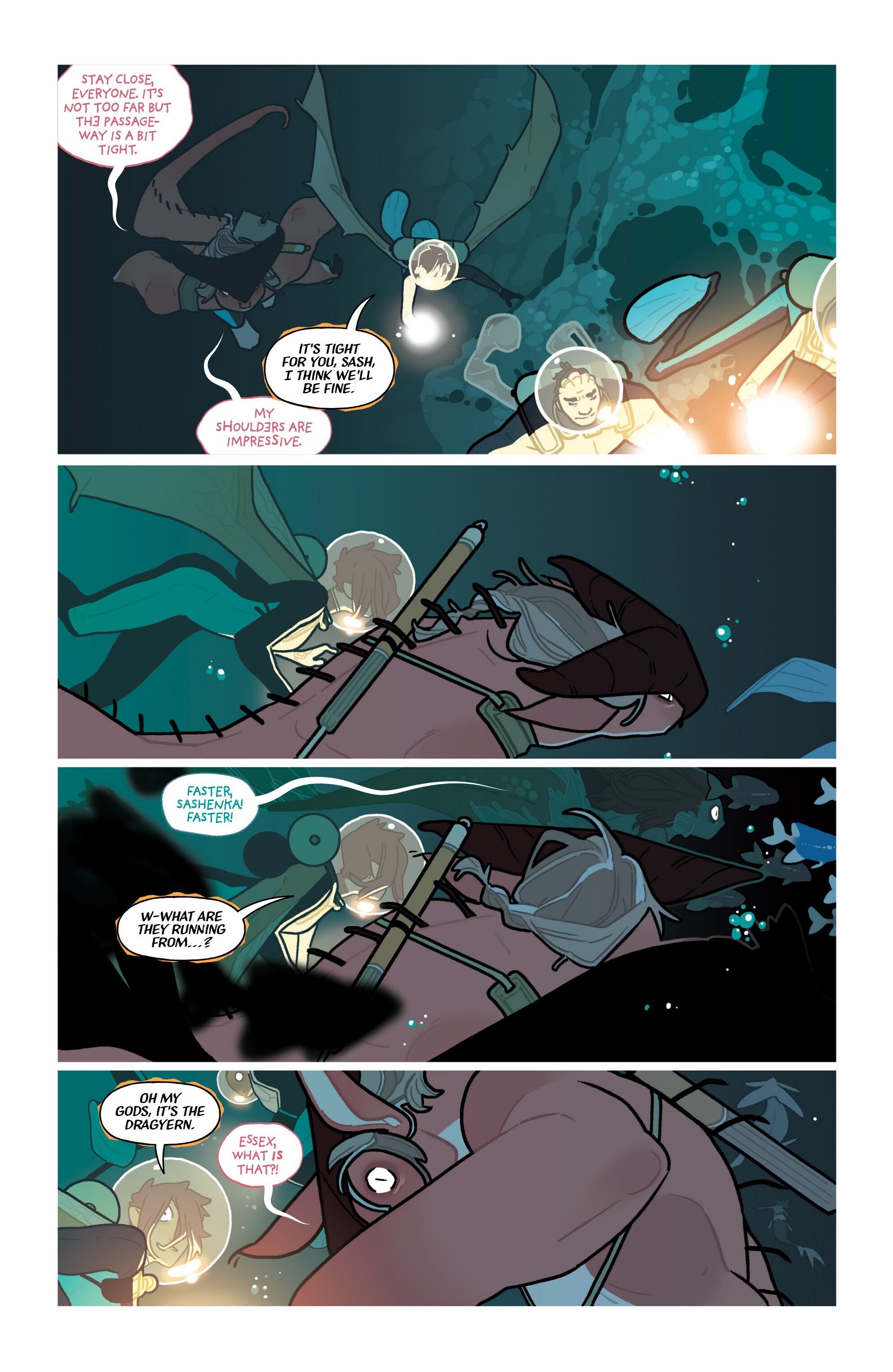 Black Cloak (2023-): Chapter 9 - Page 4