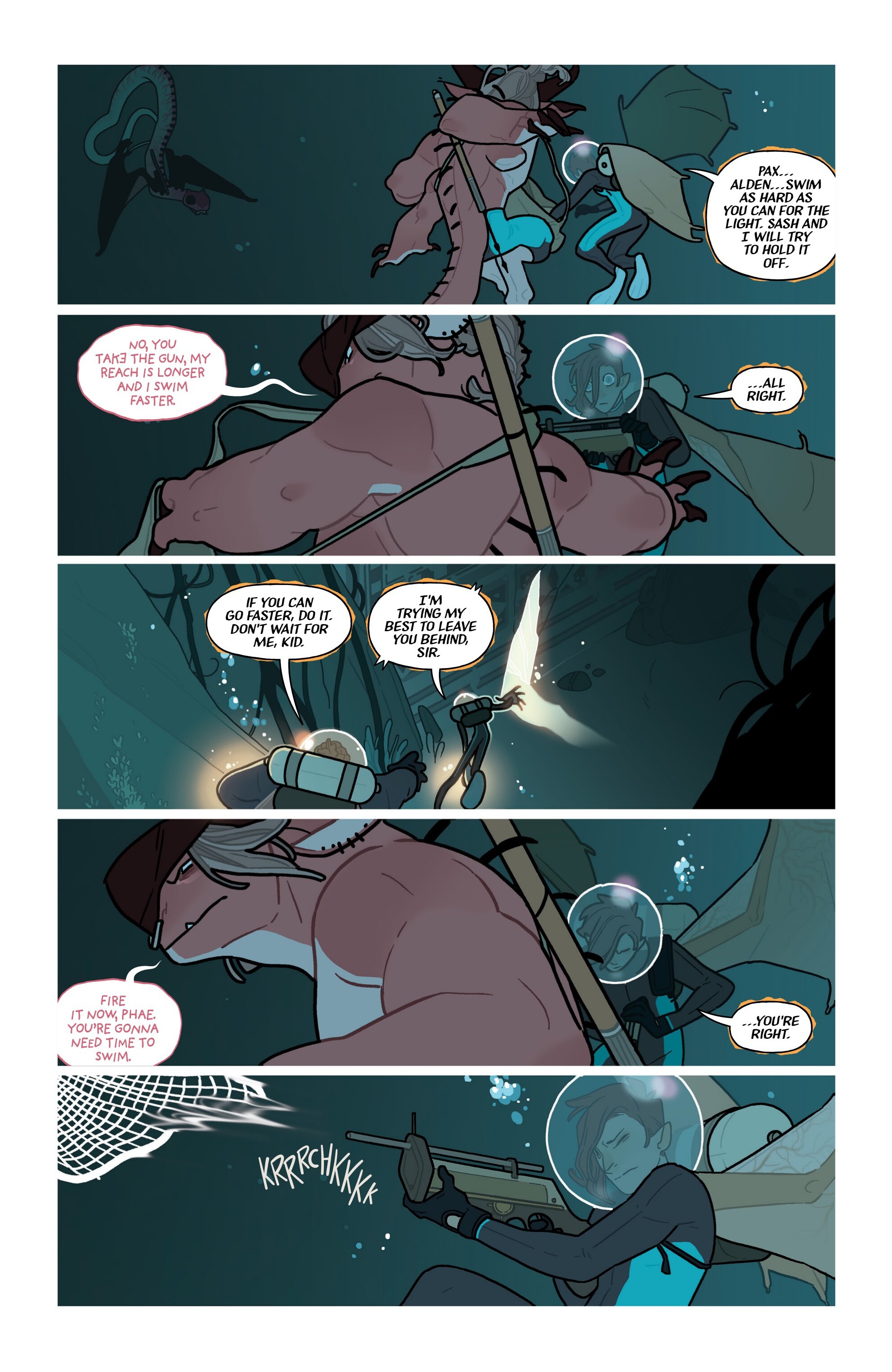 Black Cloak (2023-): Chapter 9 - Page 5