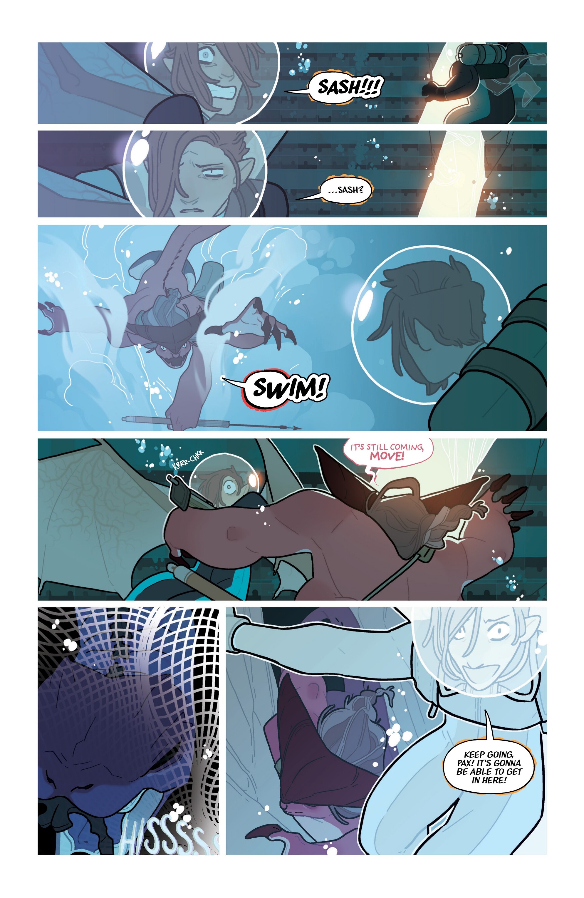 Black Cloak (2023-): Chapter 9 - Page 7
