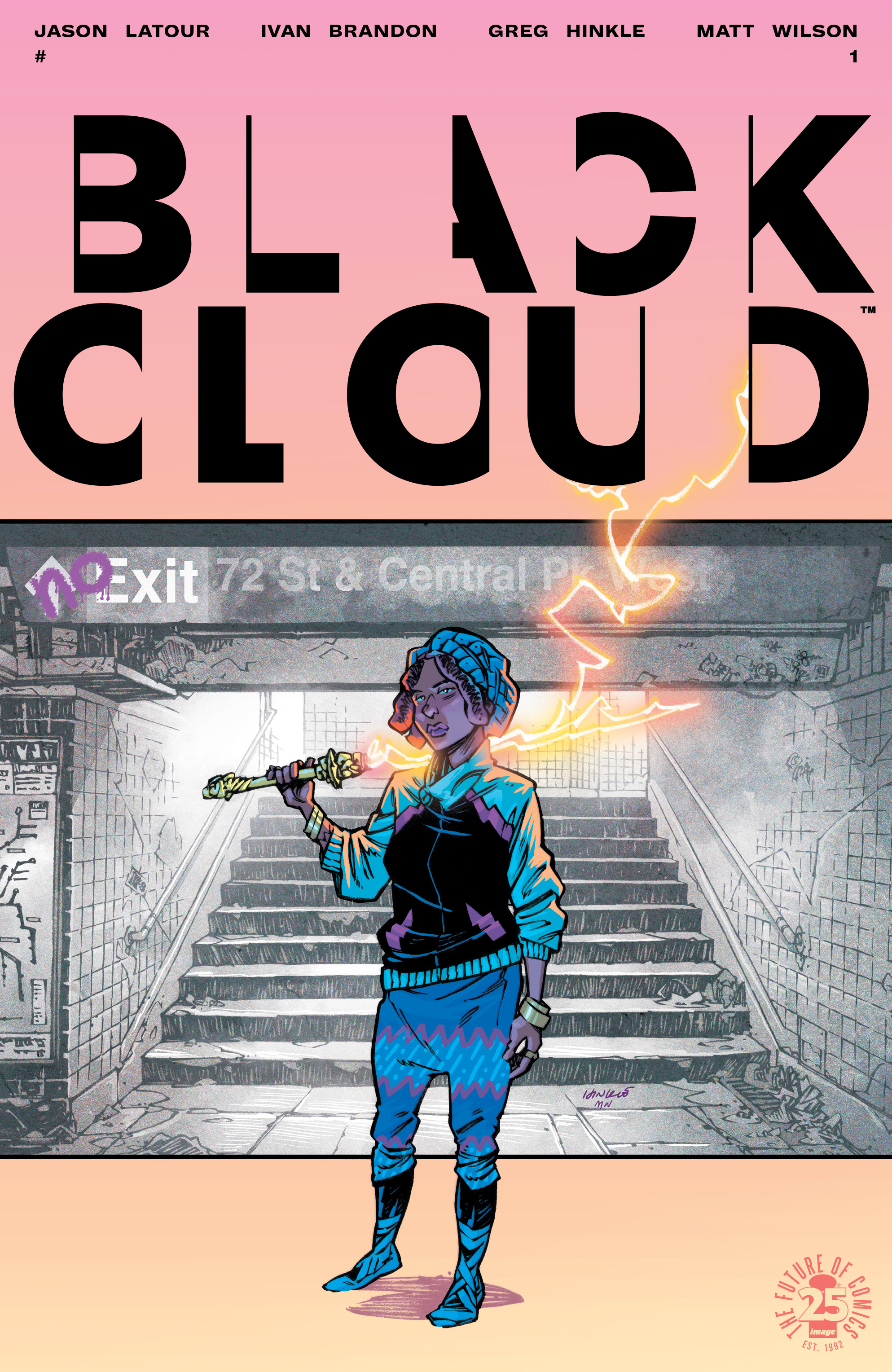 Black Cloud (2017): Chapter 1 - Page 1