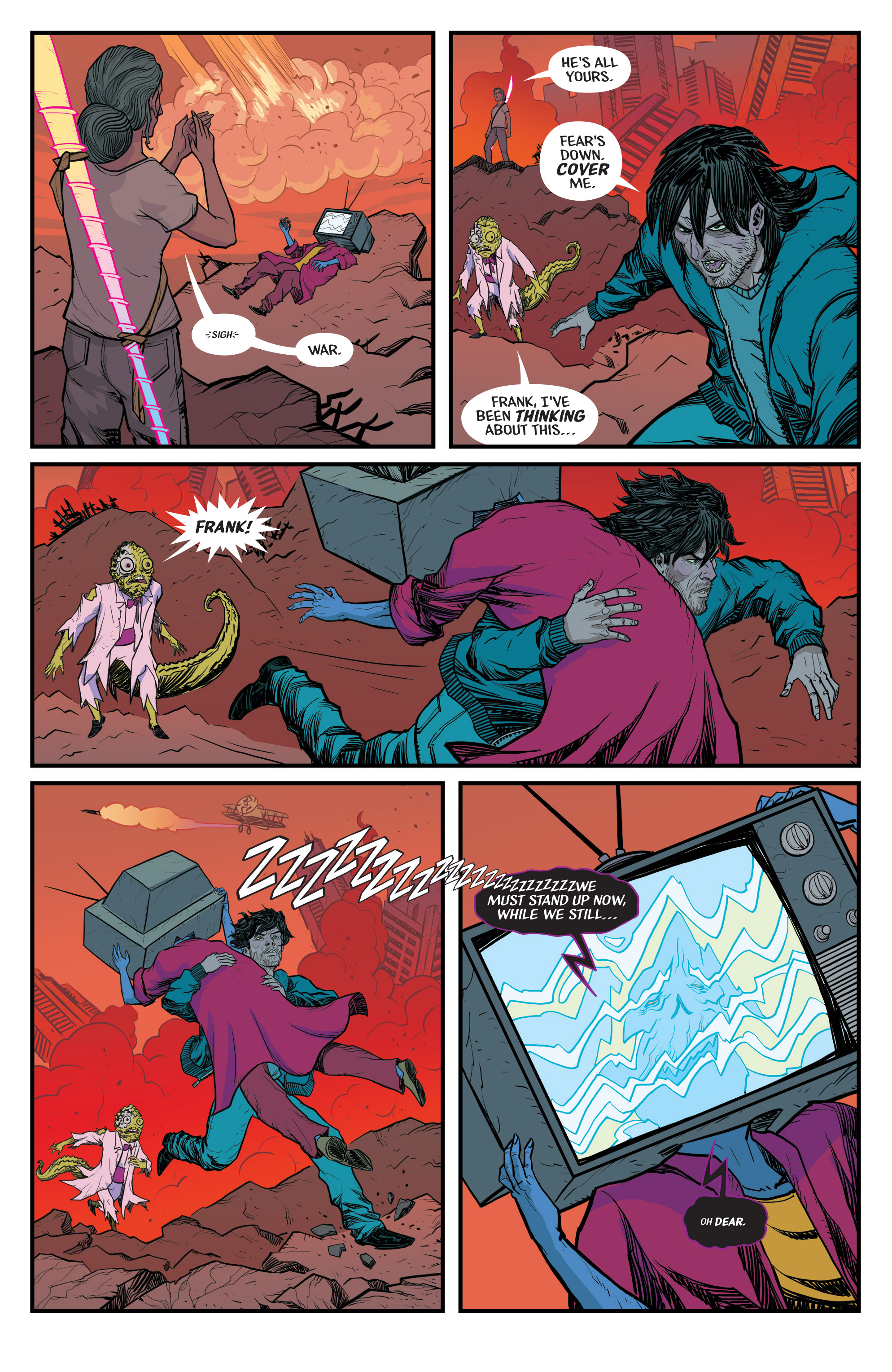 Black Cloud (2017): Chapter 10 - Page 5