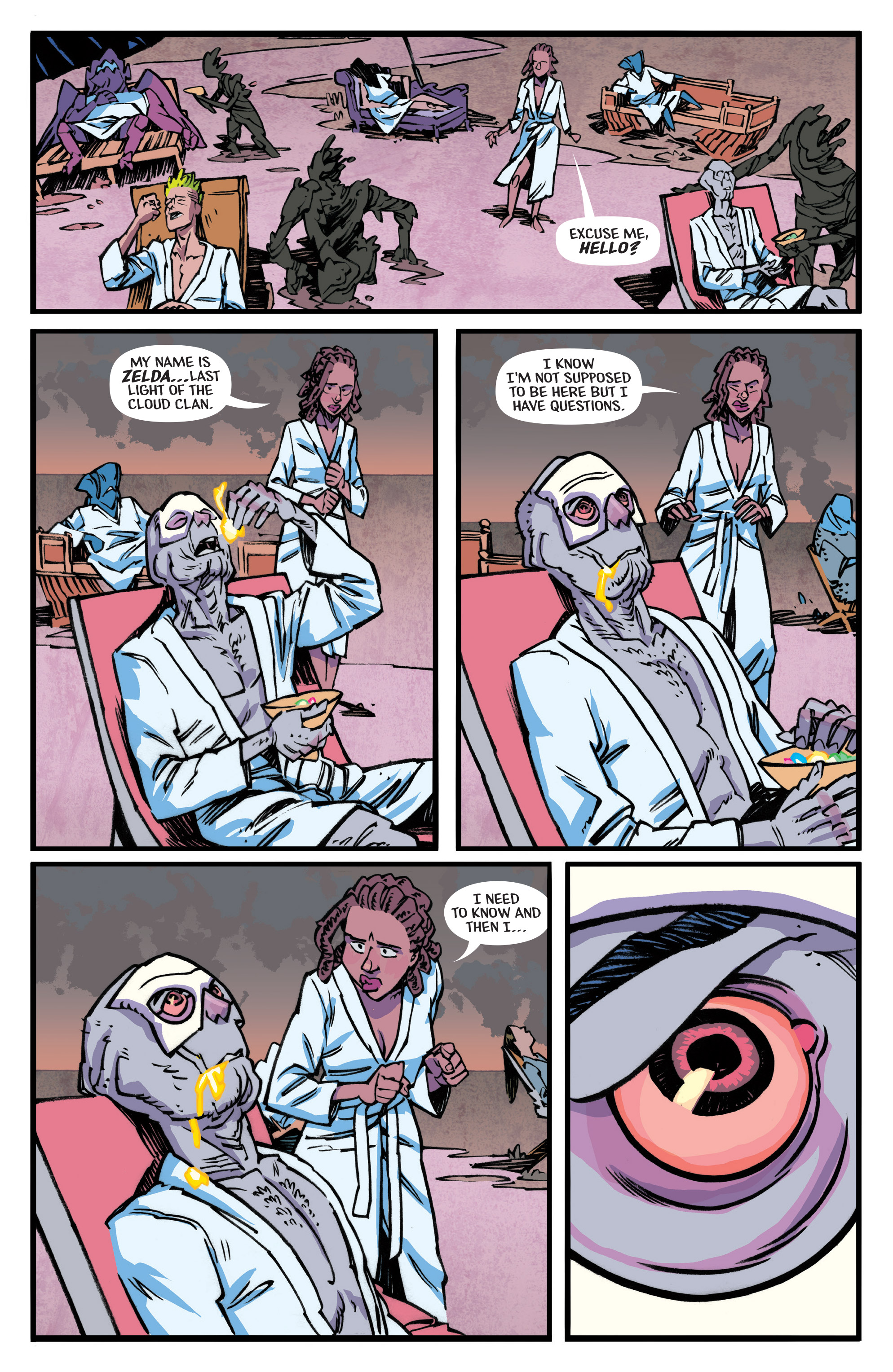 Black Cloud (2017): Chapter 10 - Page 8