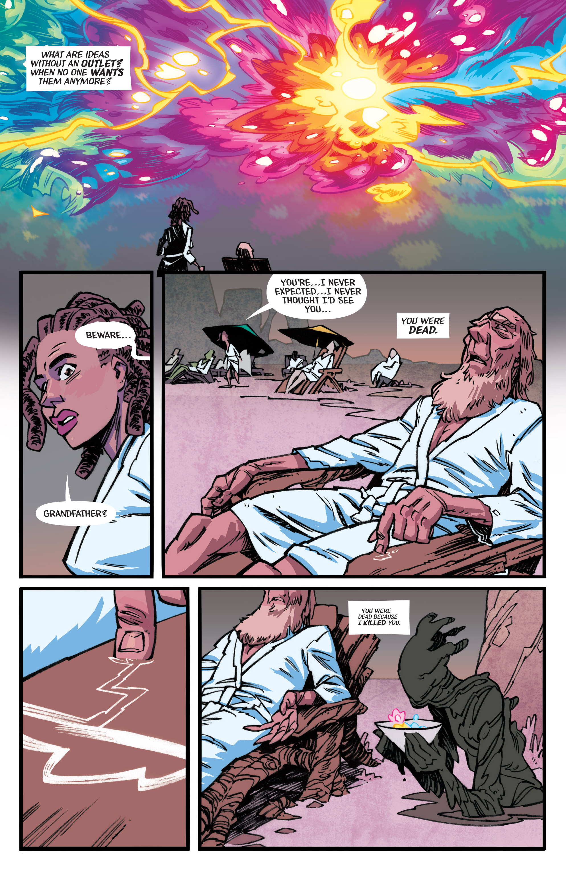 Black Cloud (2017): Chapter 10 - Page 9