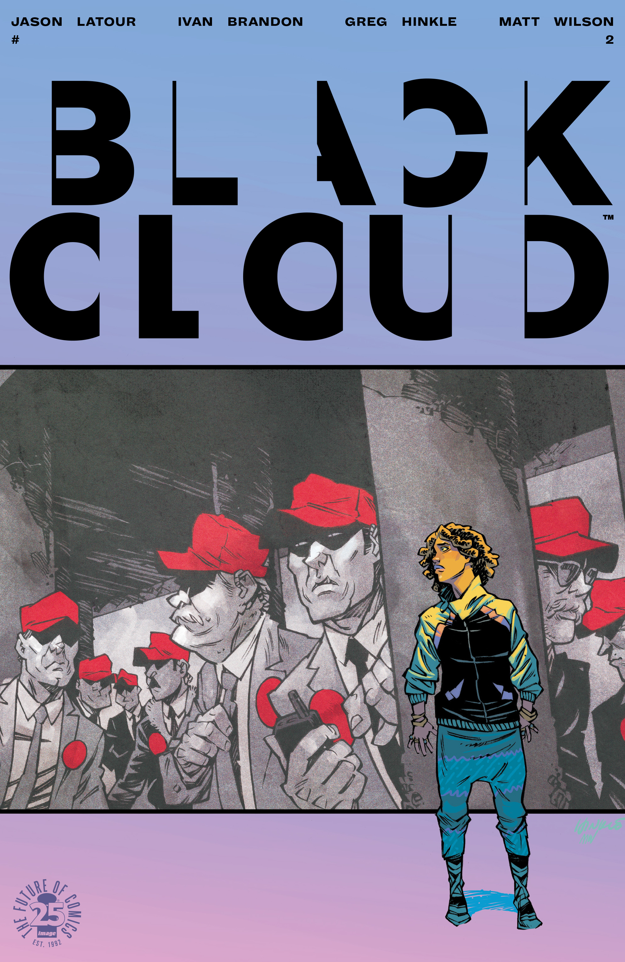Black Cloud (2017): Chapter 2 - Page 1