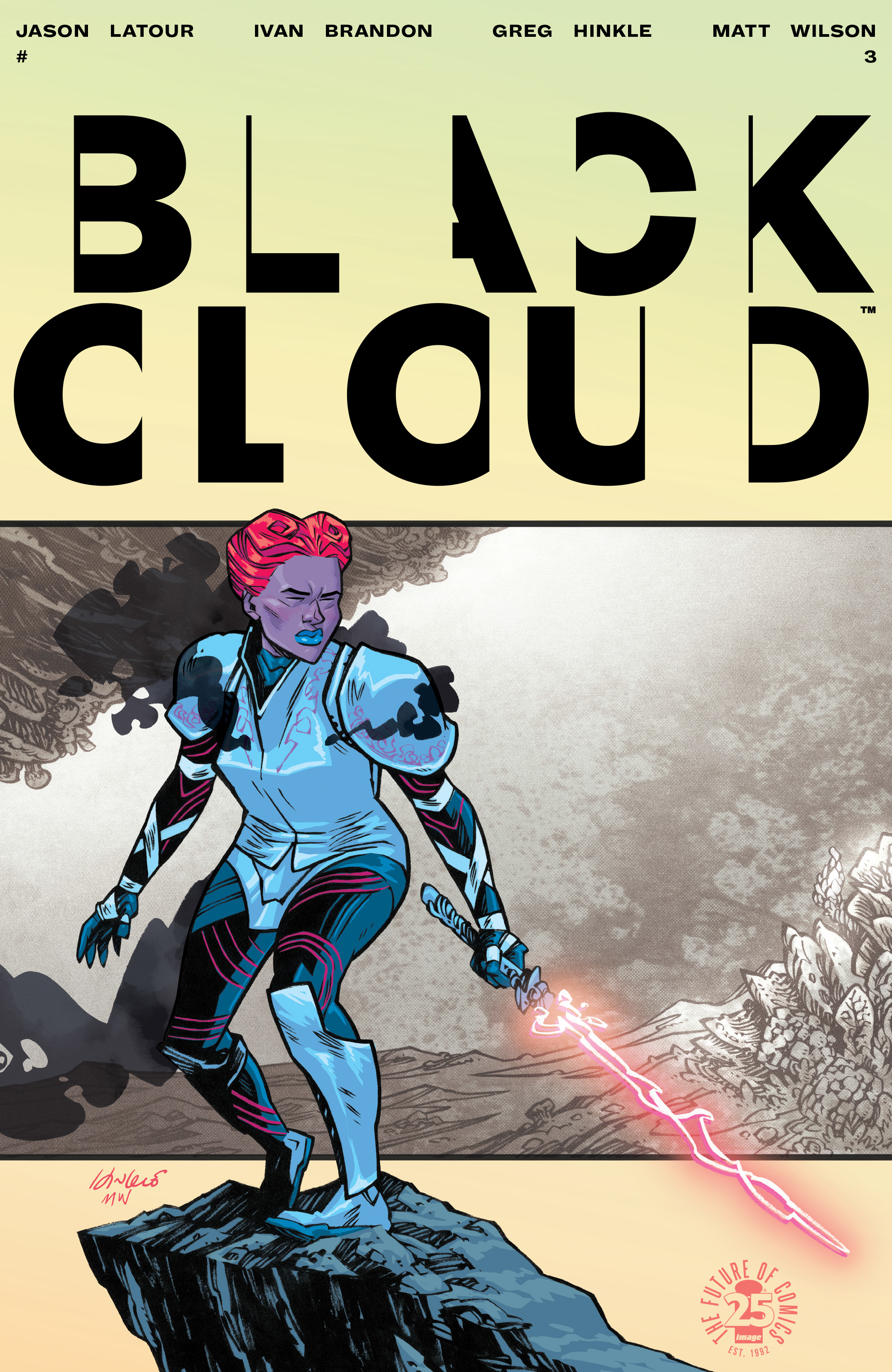 Black Cloud (2017): Chapter 3 - Page 1