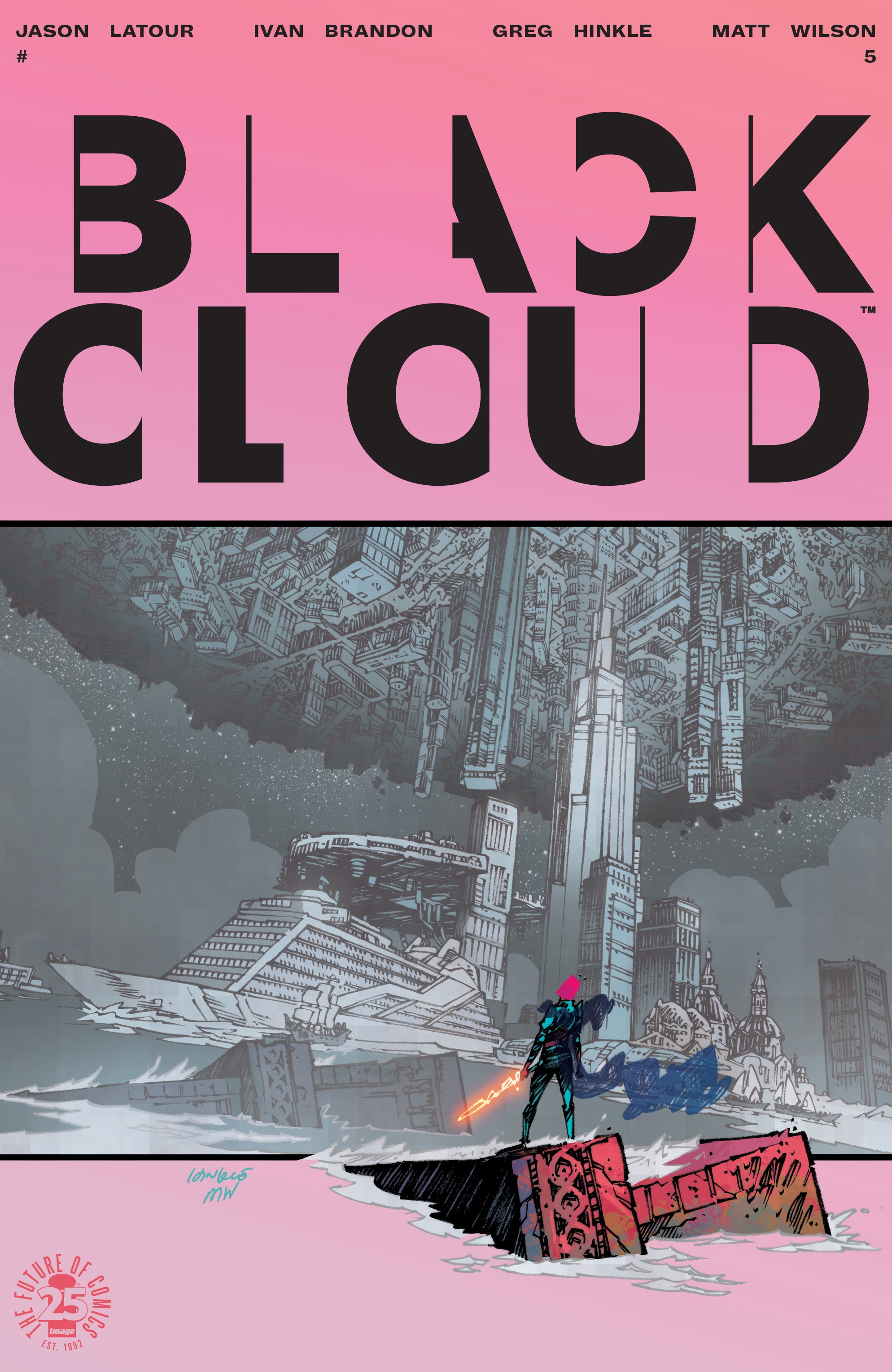 Black Cloud (2017): Chapter 5 - Page 1