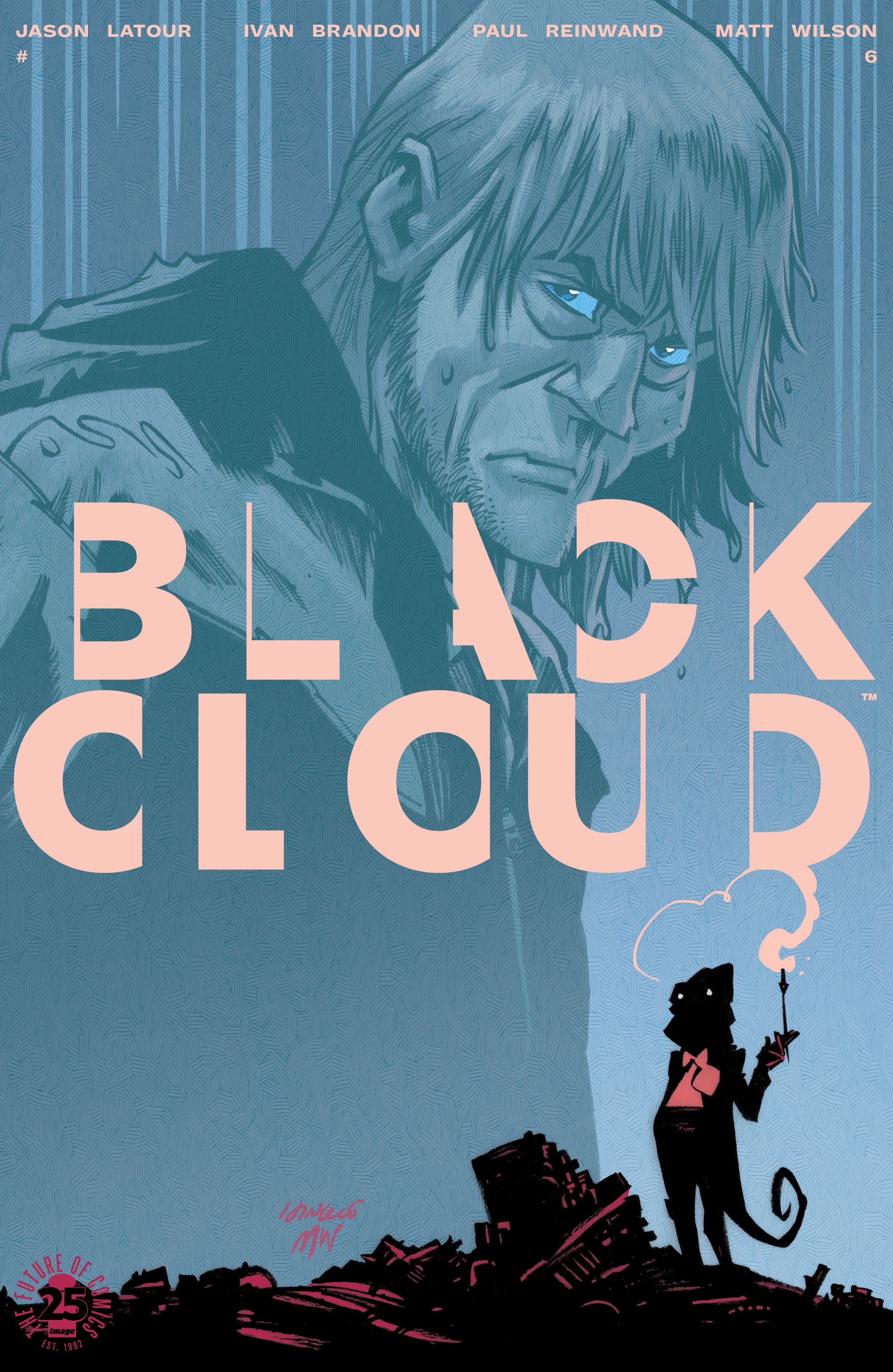 Black Cloud (2017): Chapter 6 - Page 1