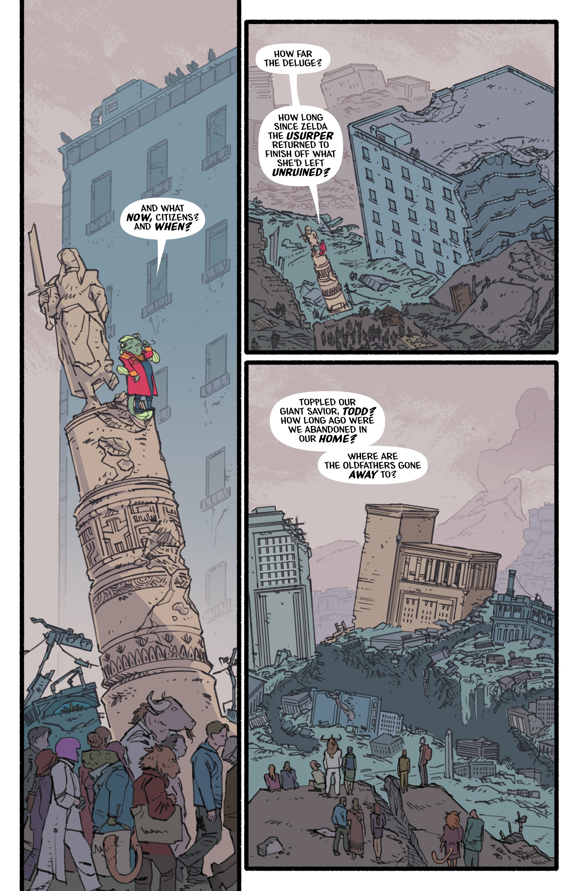 Black Cloud (2017): Chapter 6 - Page 3