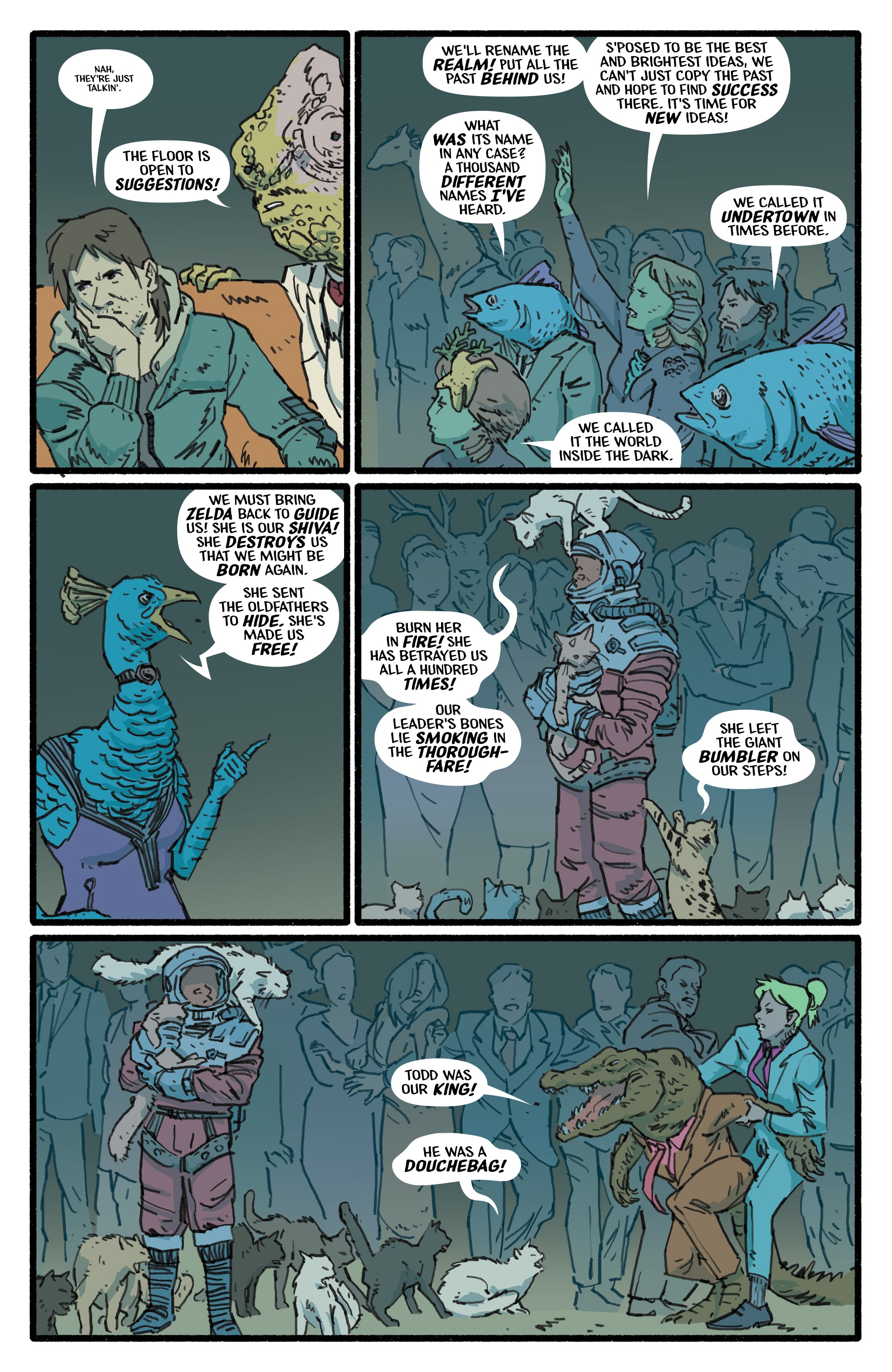 Black Cloud (2017): Chapter 6 - Page 5