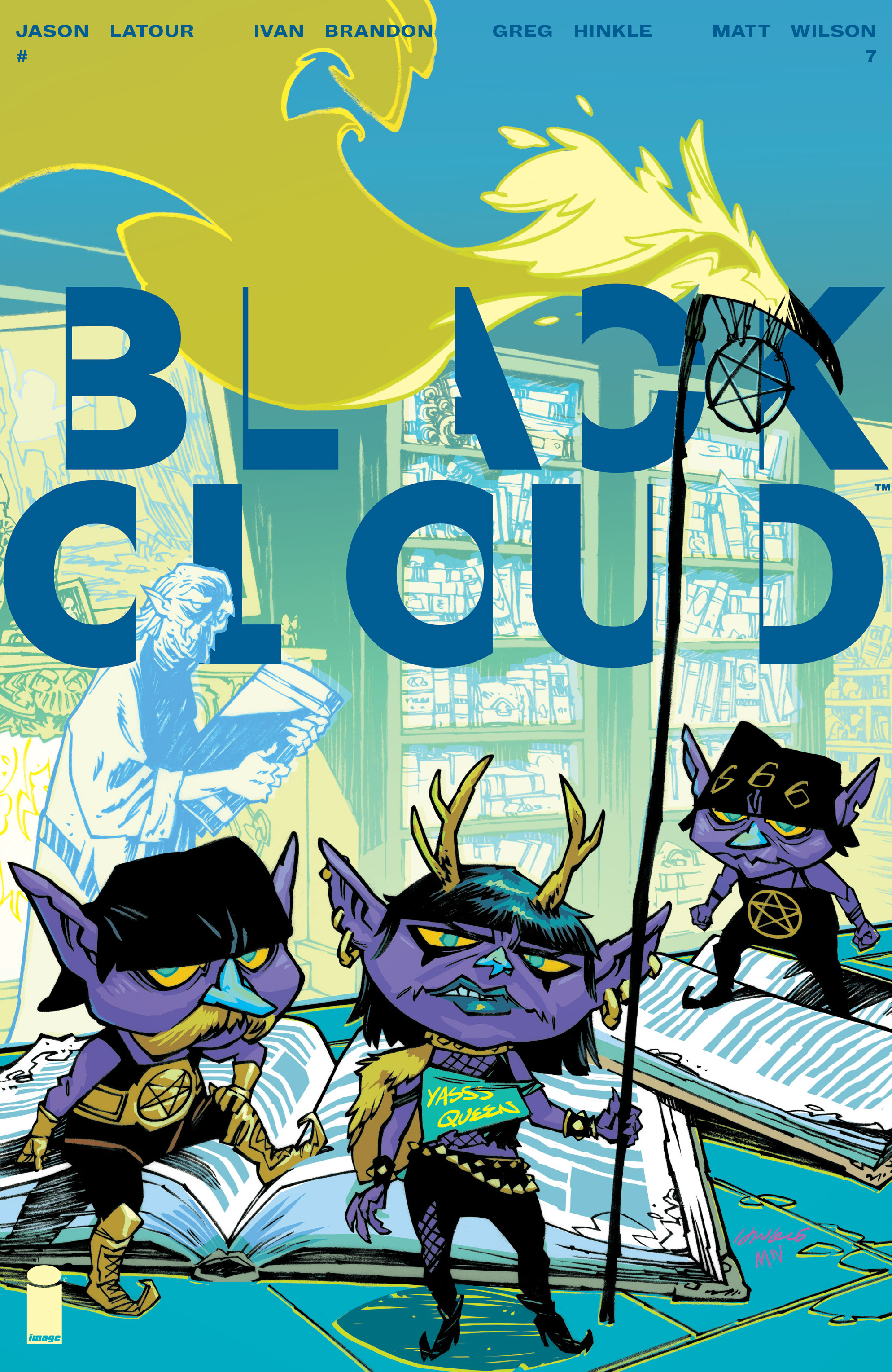 Black Cloud (2017): Chapter 7 - Page 1