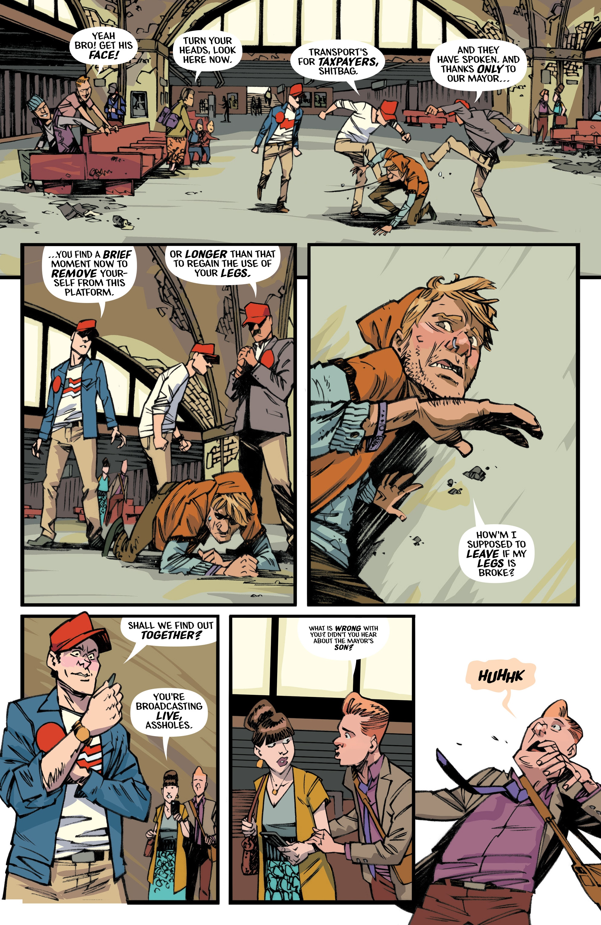 Black Cloud (2017): Chapter 7 - Page 3