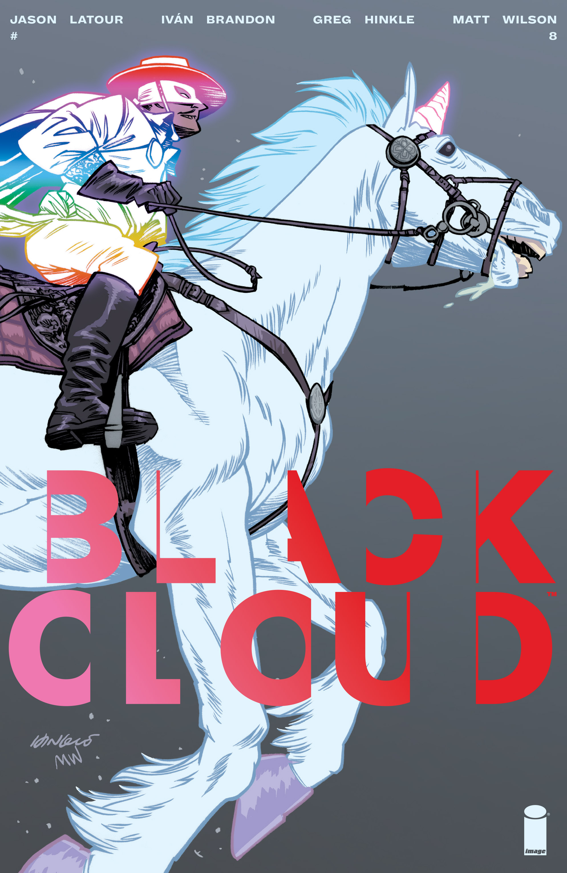 Black Cloud (2017): Chapter 8 - Page 1