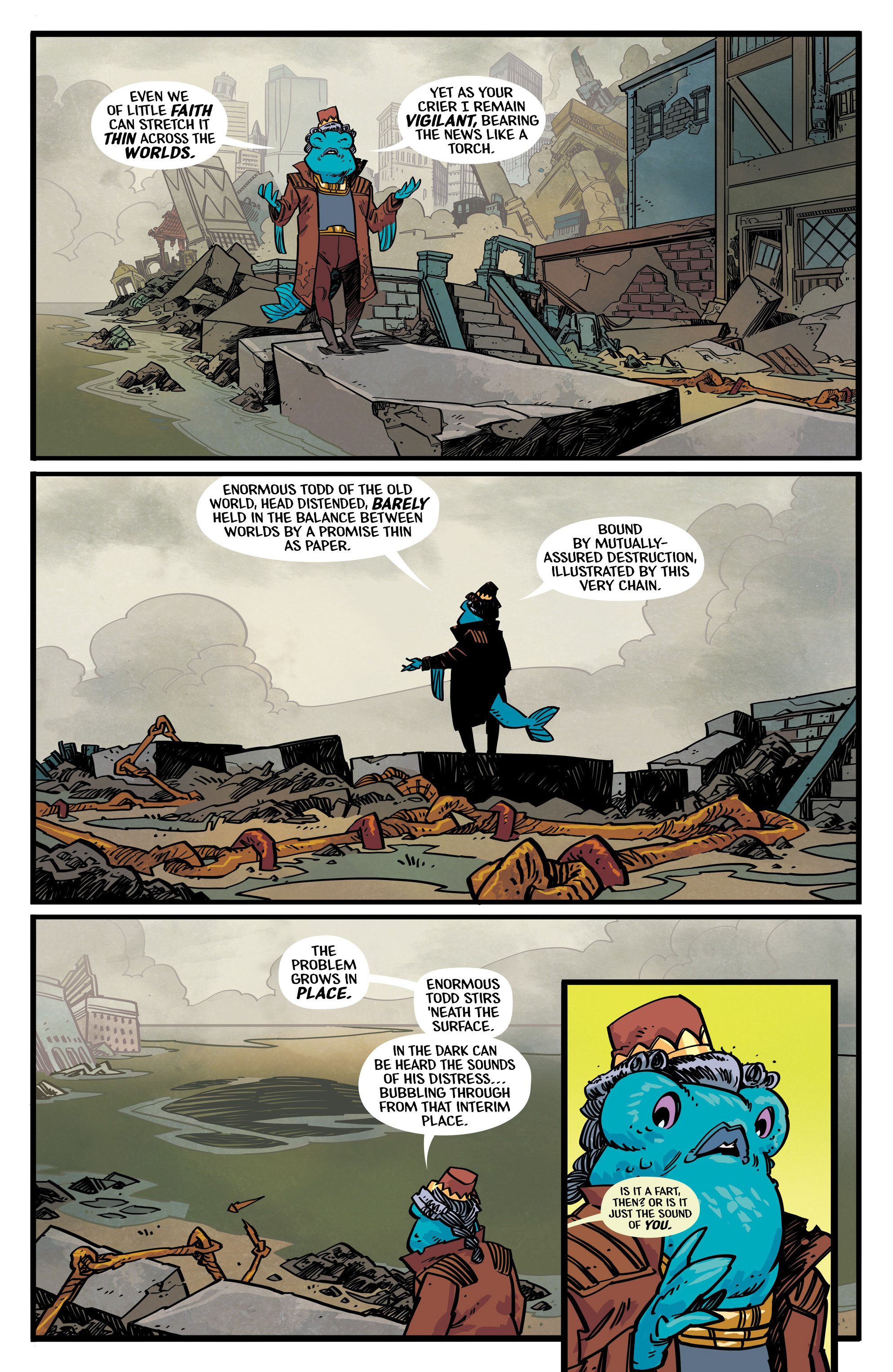 Black Cloud (2017): Chapter 8 - Page 3