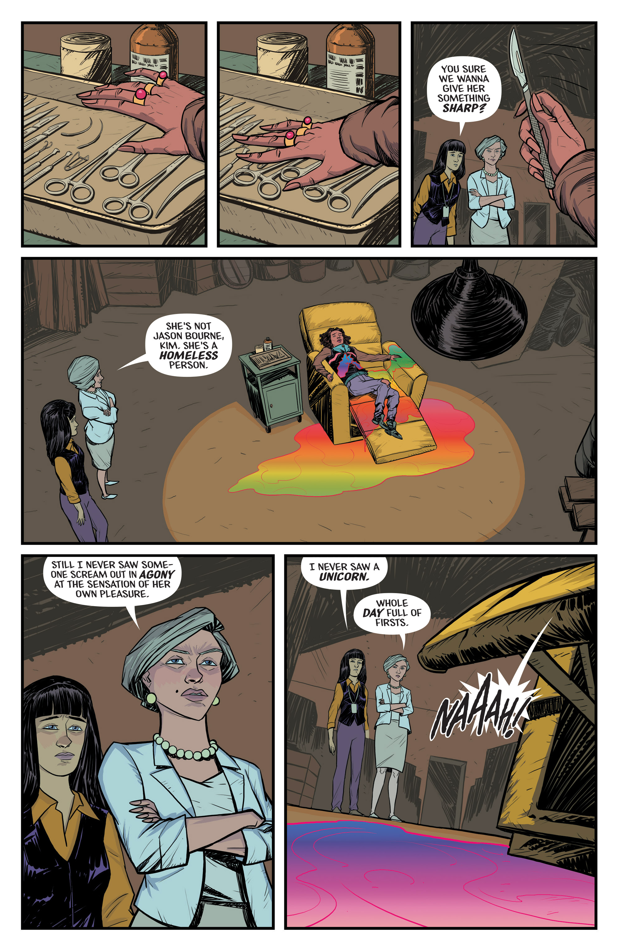 Black Cloud (2017): Chapter 9 - Page 3
