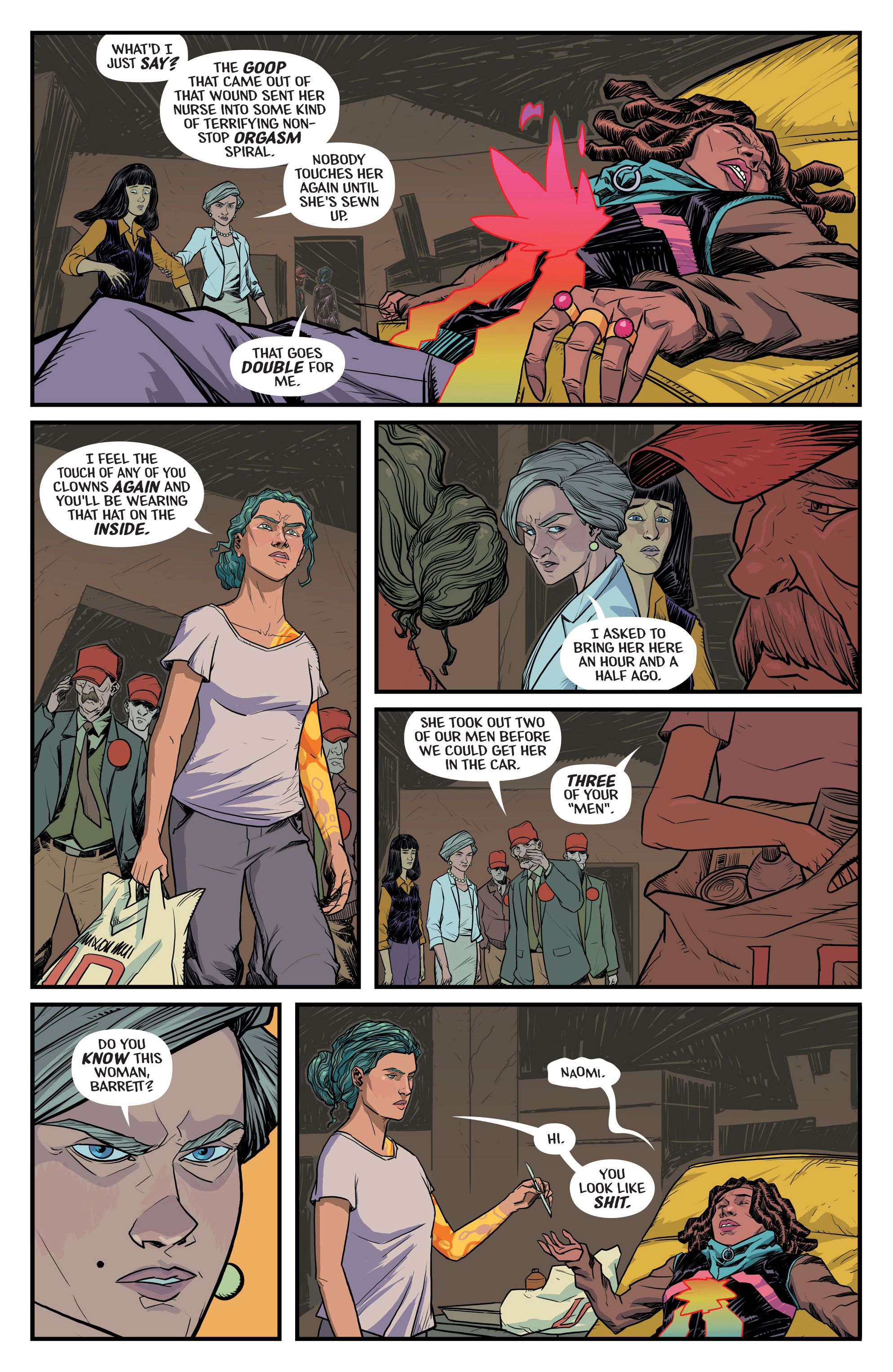 Black Cloud (2017): Chapter 9 - Page 4