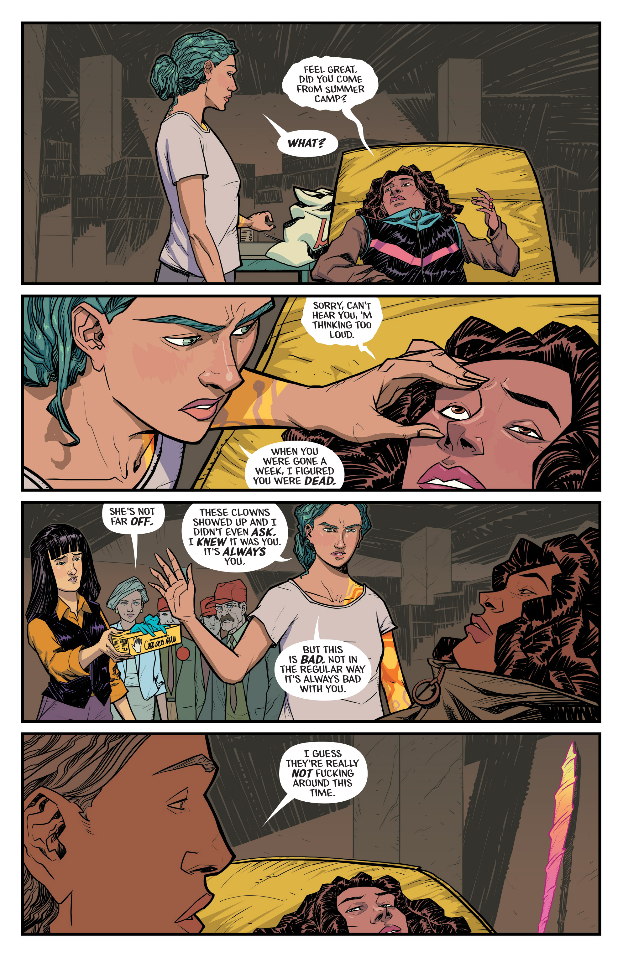 Black Cloud (2017): Chapter 9 - Page 5