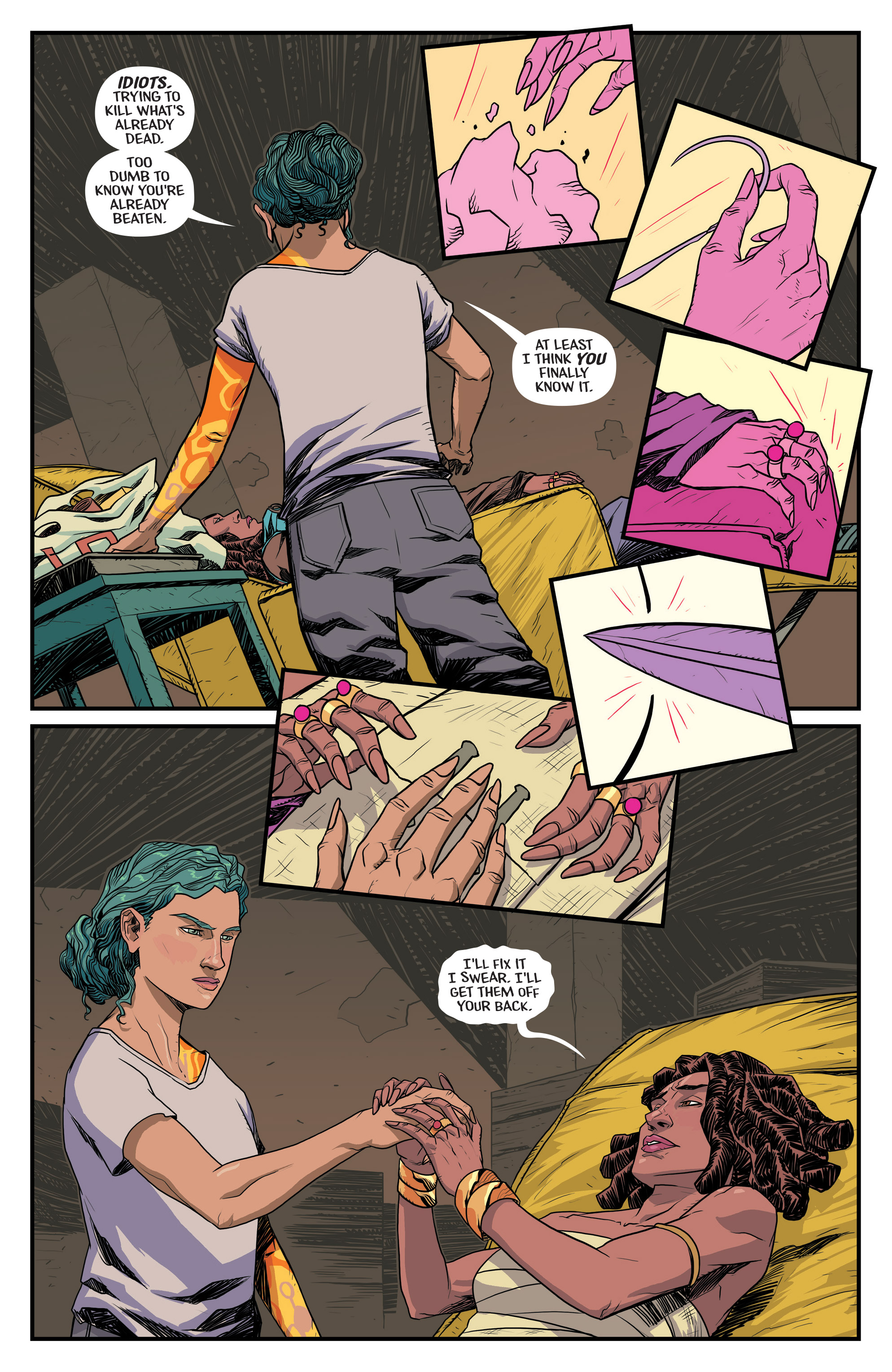 Black Cloud (2017): Chapter 9 - Page 6