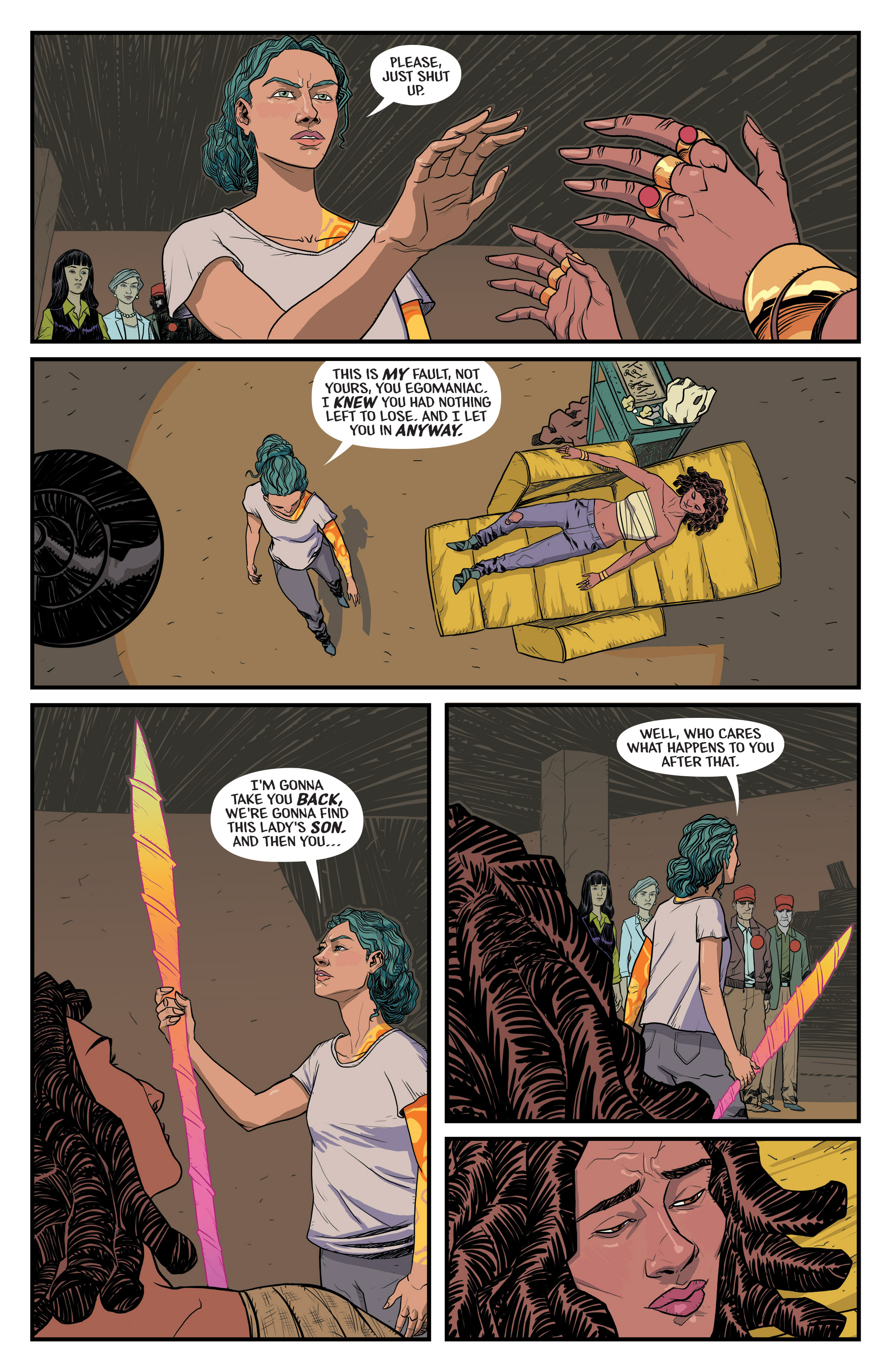 Black Cloud (2017): Chapter 9 - Page 7