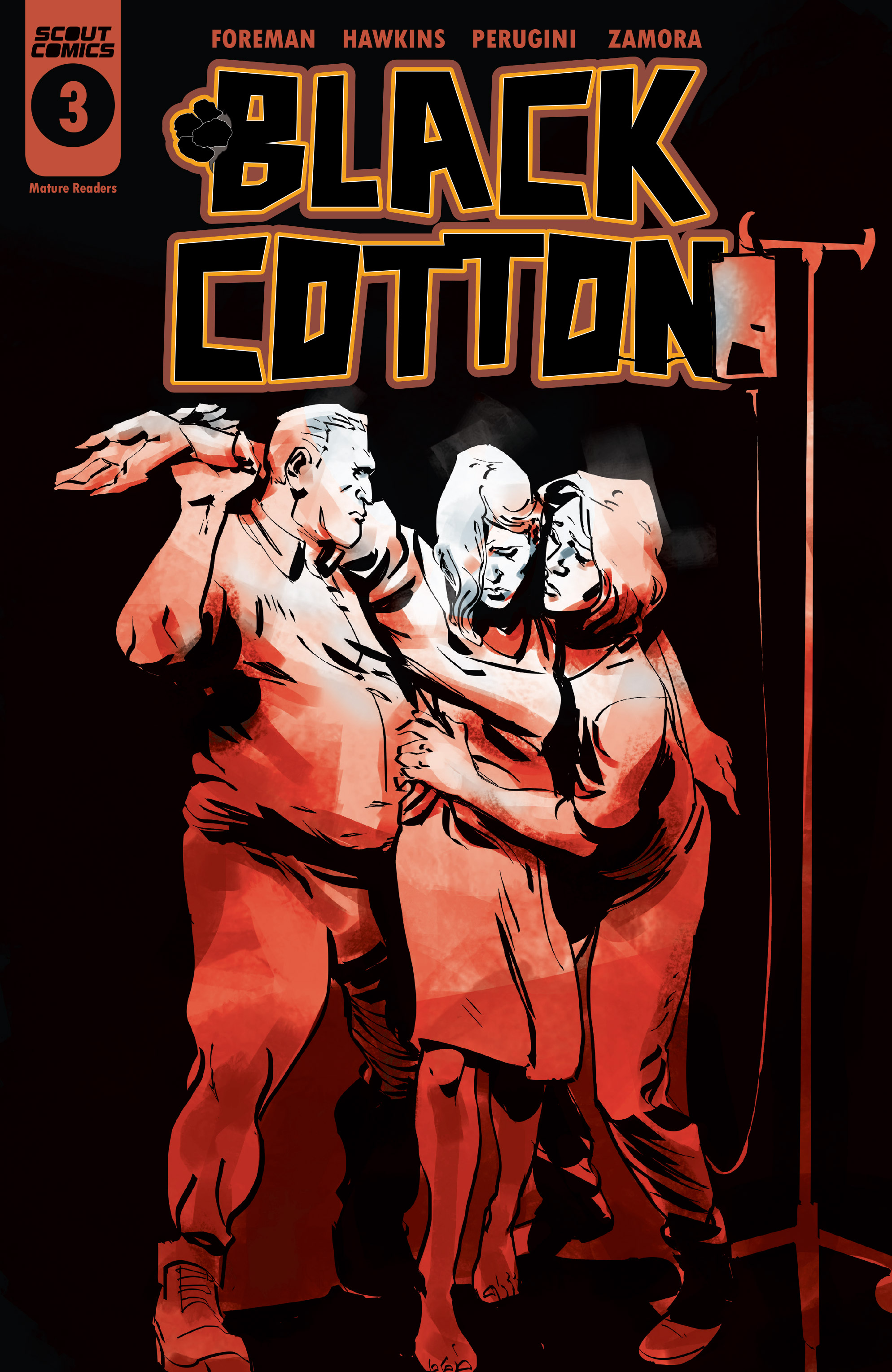 Black Cotton (2021-): Chapter 3 - Page 1