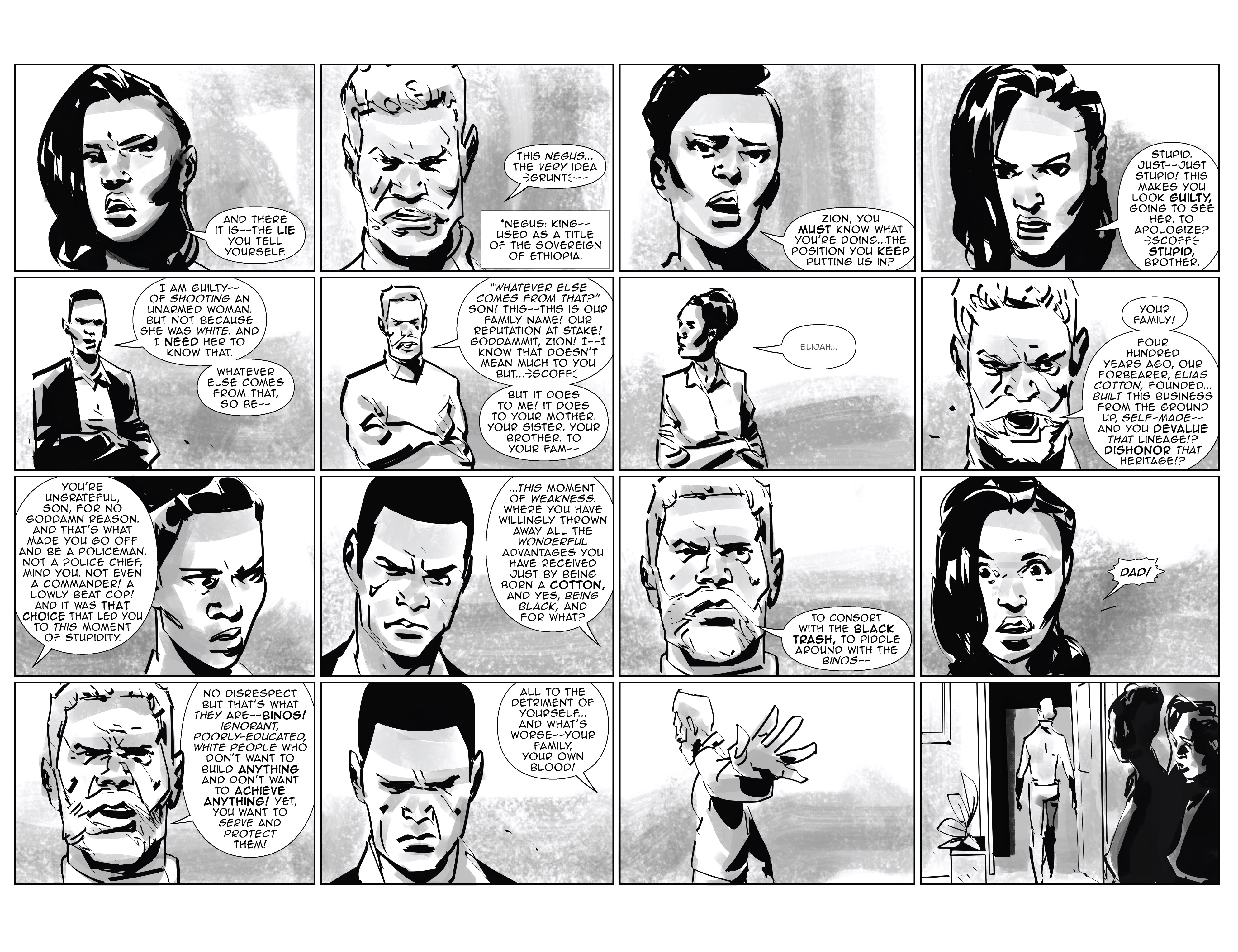 Black Cotton (2021-): Chapter 3 - Page 4