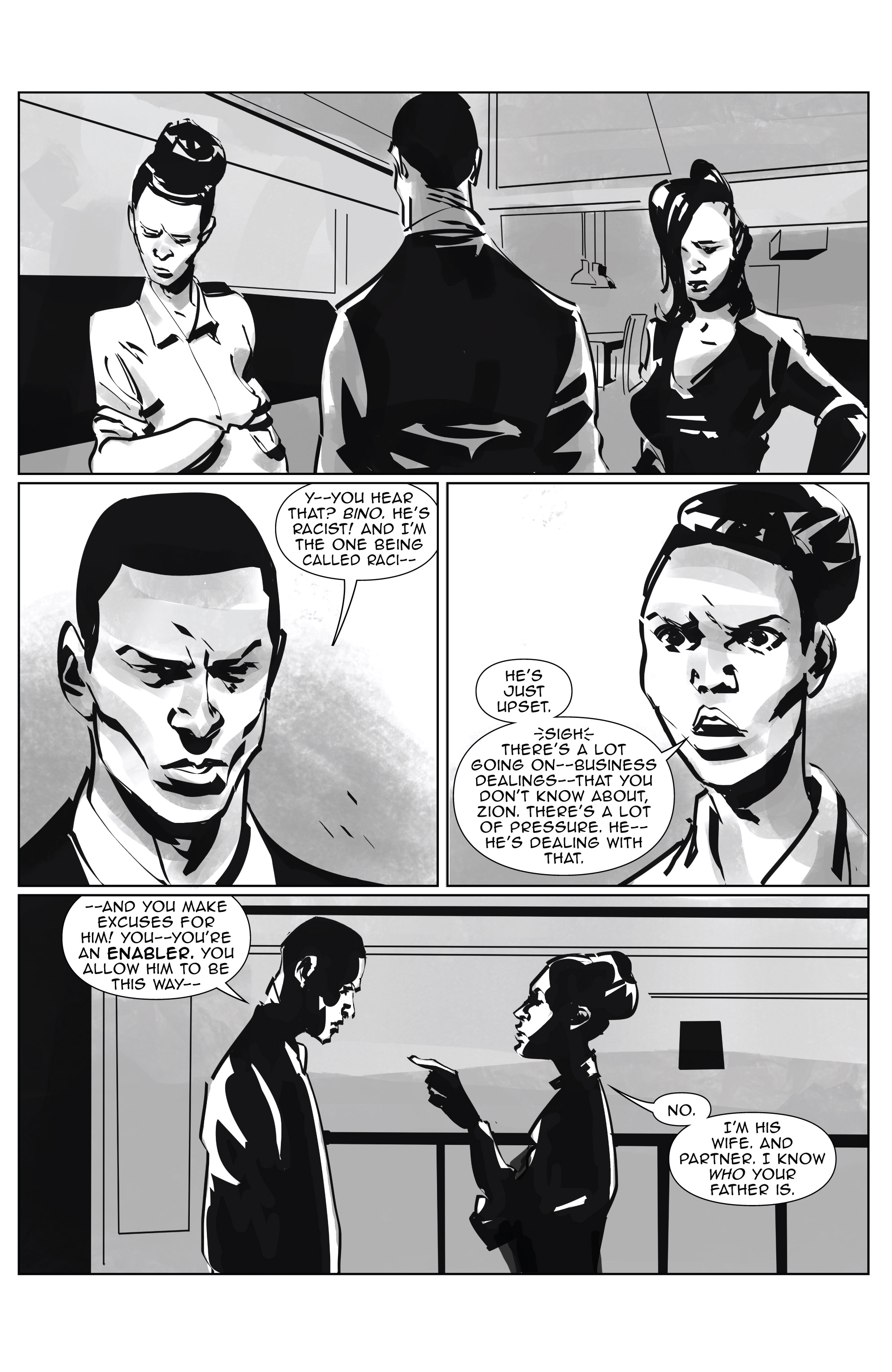 Black Cotton (2021-): Chapter 3 - Page 5
