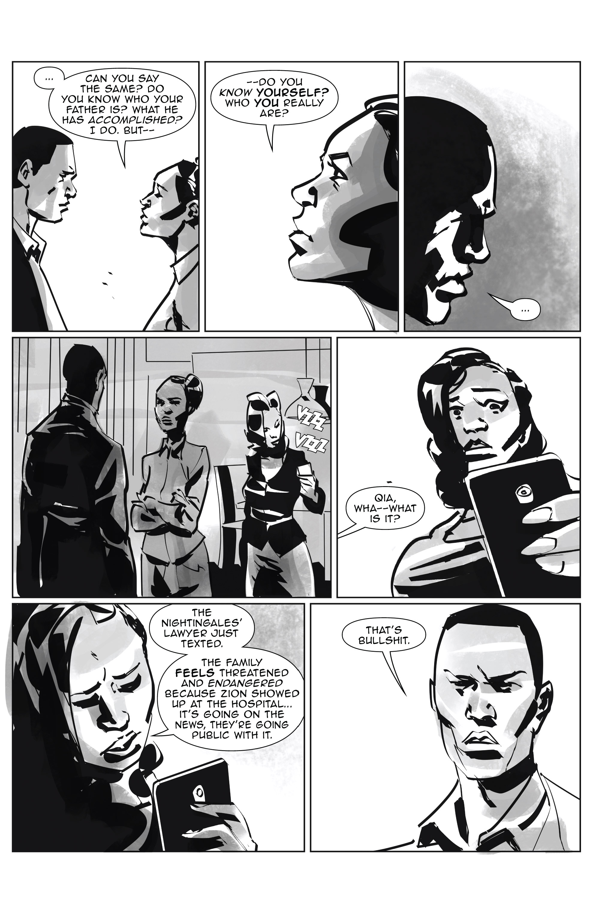 Black Cotton (2021-): Chapter 3 - Page 6