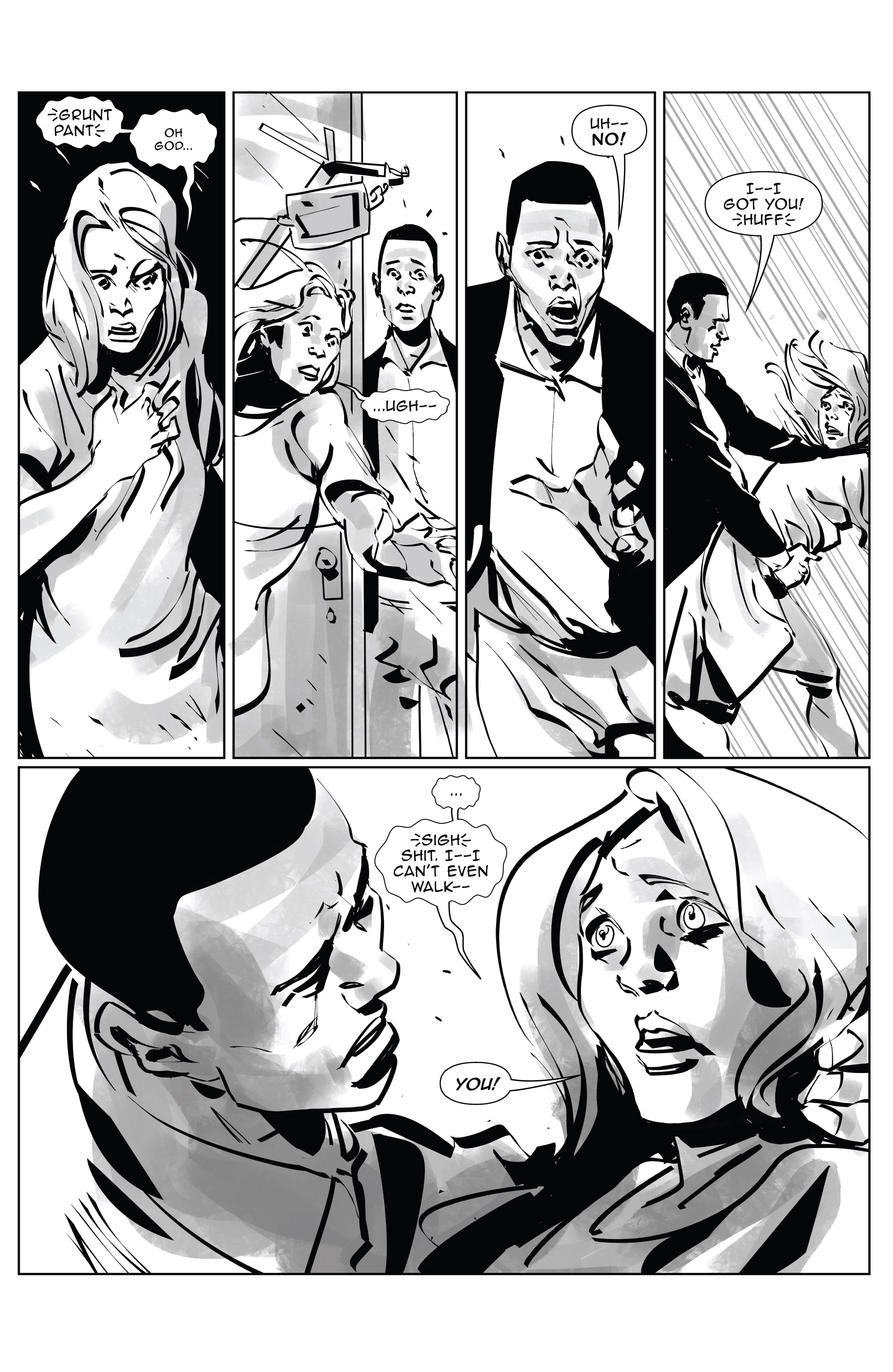 Black Cotton (2021-): Chapter 3 - Page 10