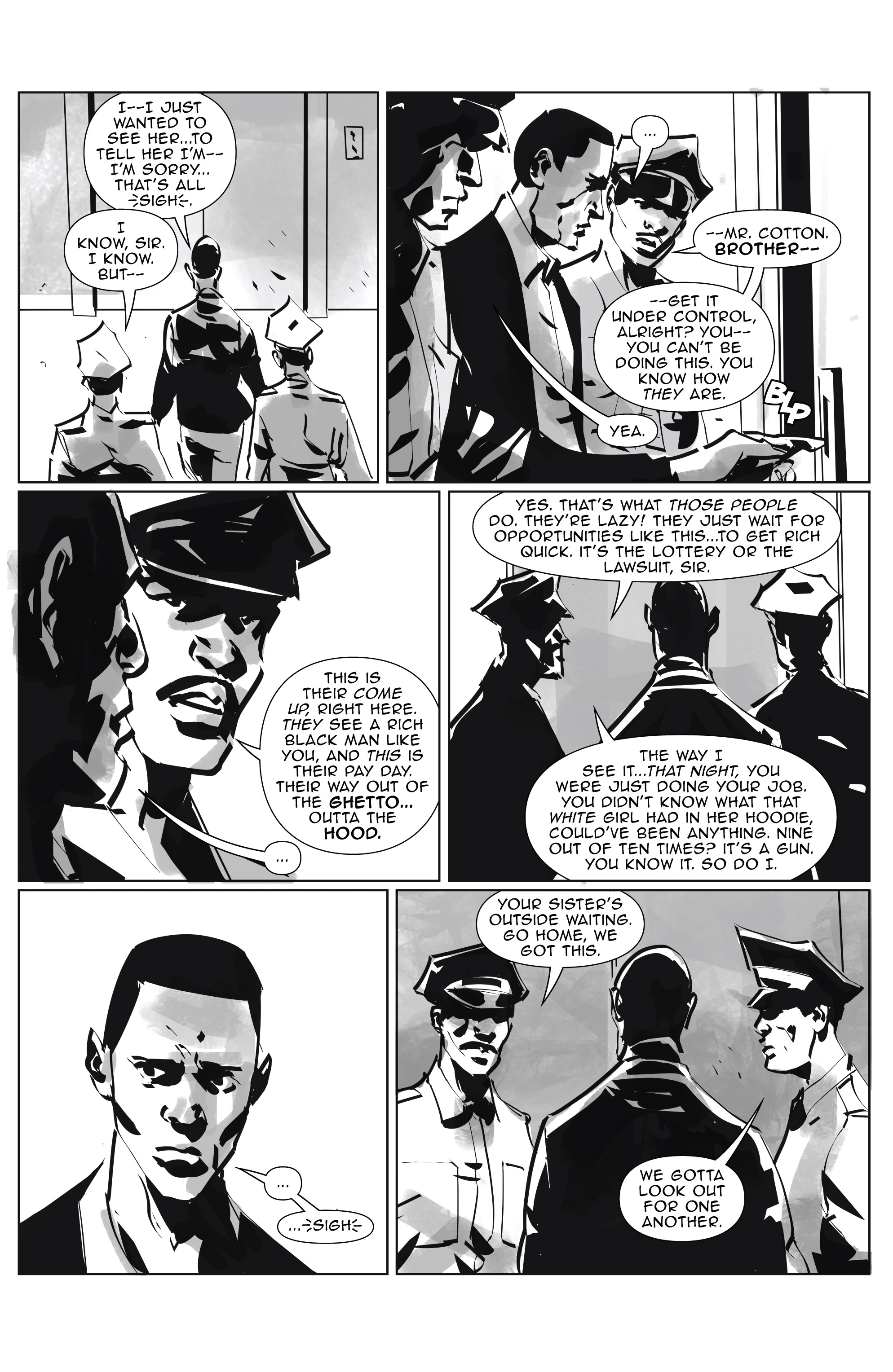 Black Cotton (2021-): Chapter 3 - Page 13
