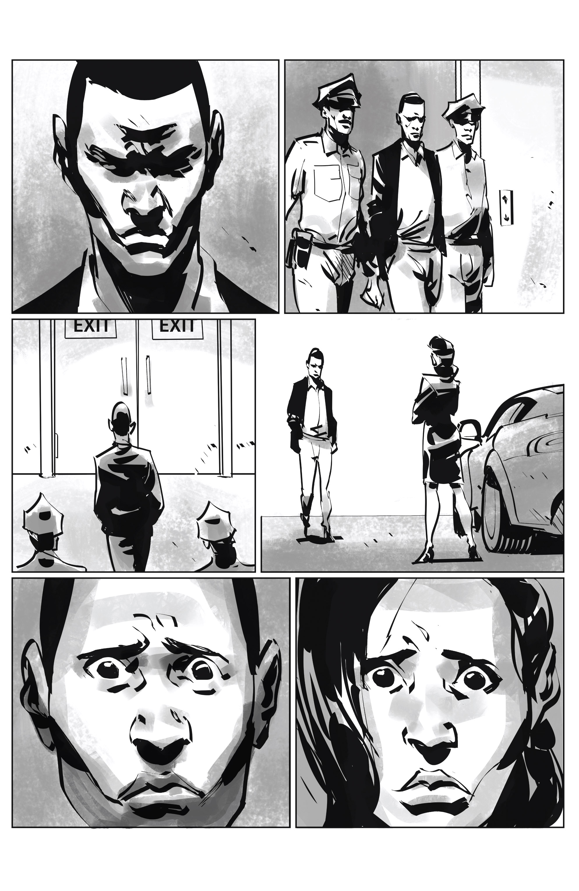 Black Cotton (2021-): Chapter 3 - Page 14