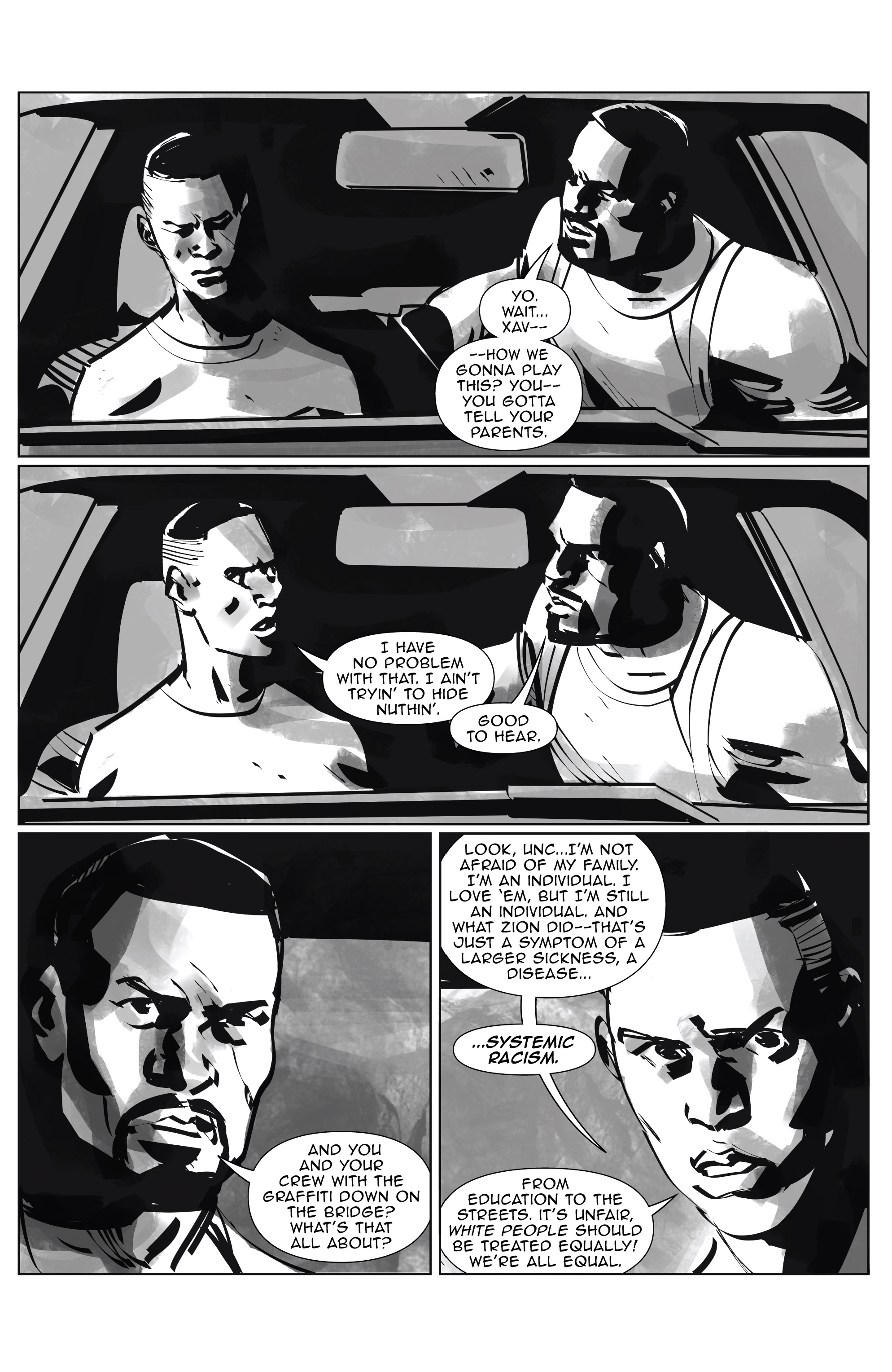 Black Cotton (2021-): Chapter 3 - Page 16