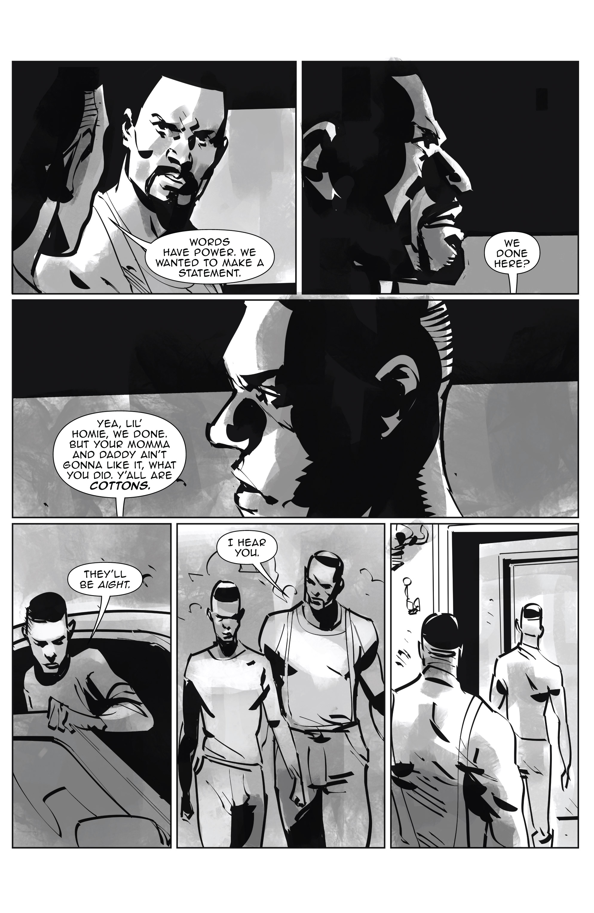 Black Cotton (2021-): Chapter 3 - Page 17