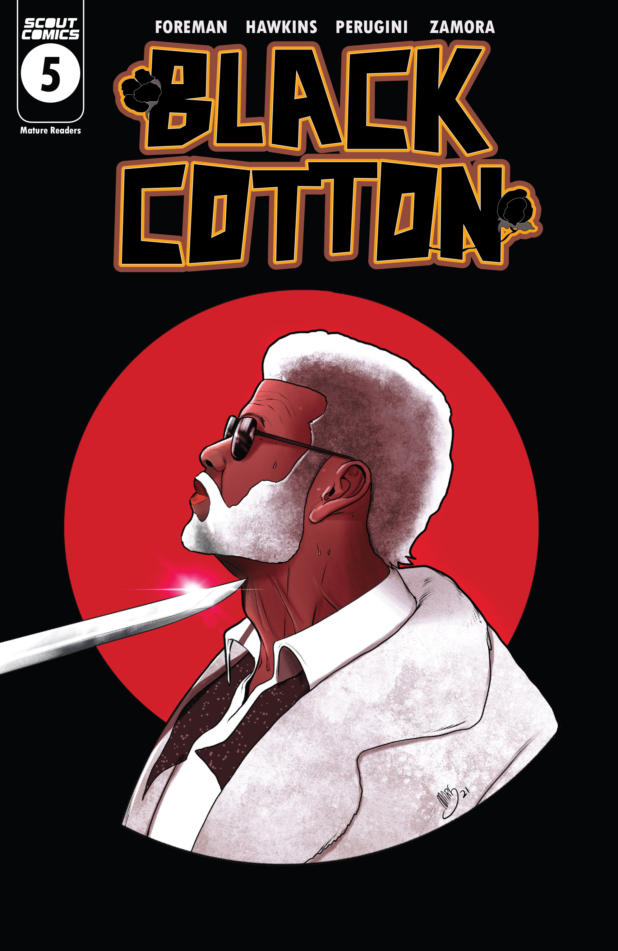 Black Cotton (2021-): Chapter 5 - Page 1