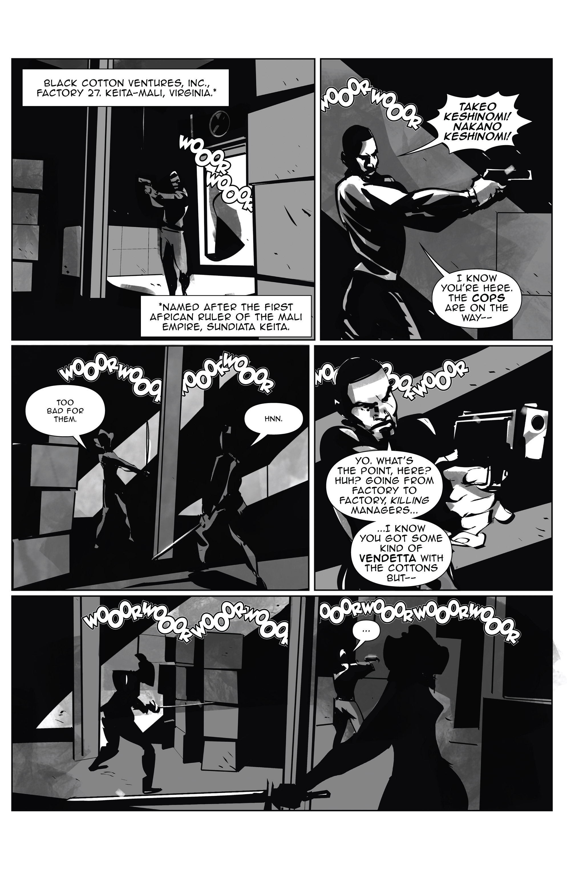 Black Cotton (2021-): Chapter 5 - Page 3