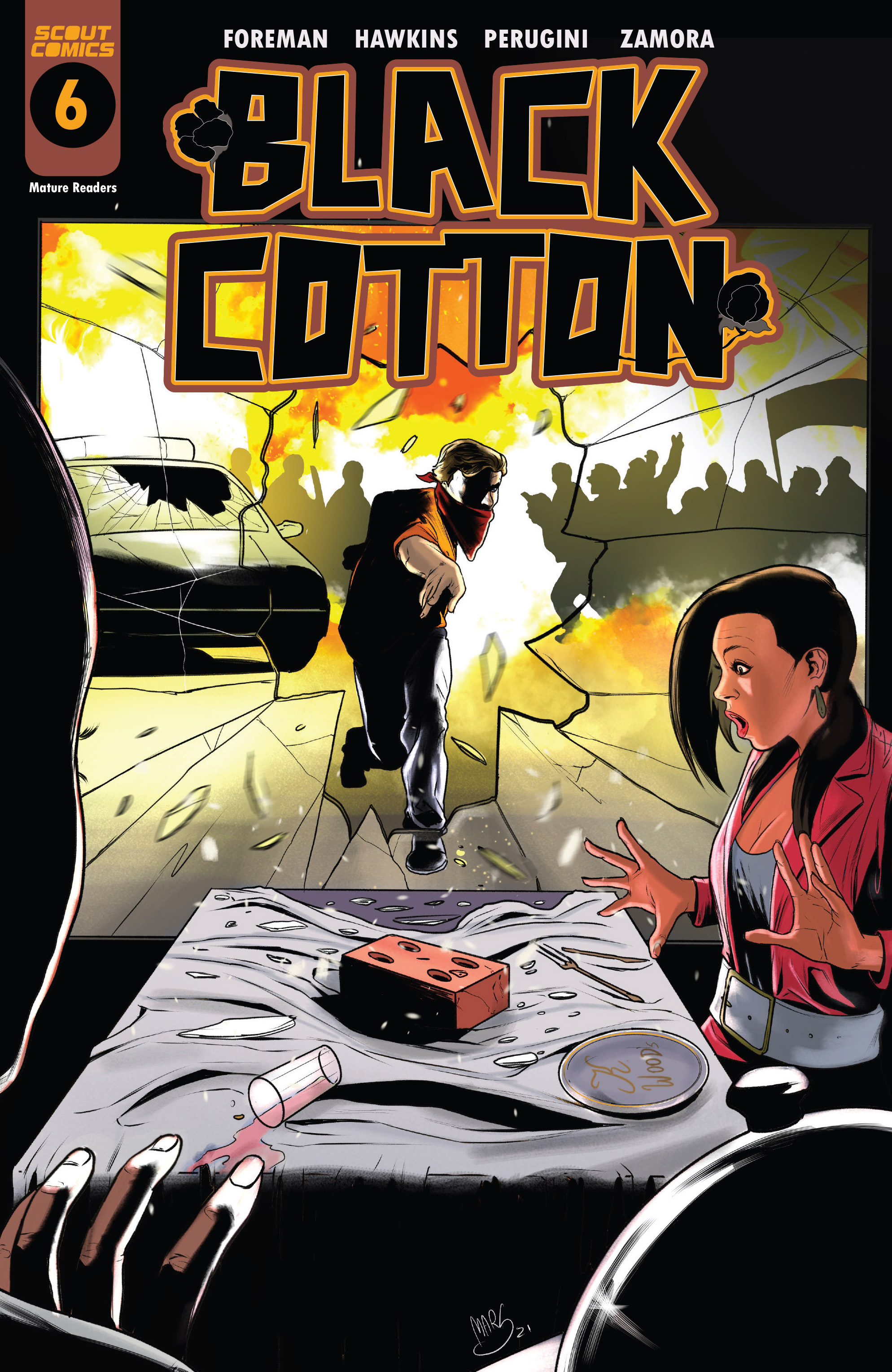 Black Cotton (2021-): Chapter 6 - Page 1