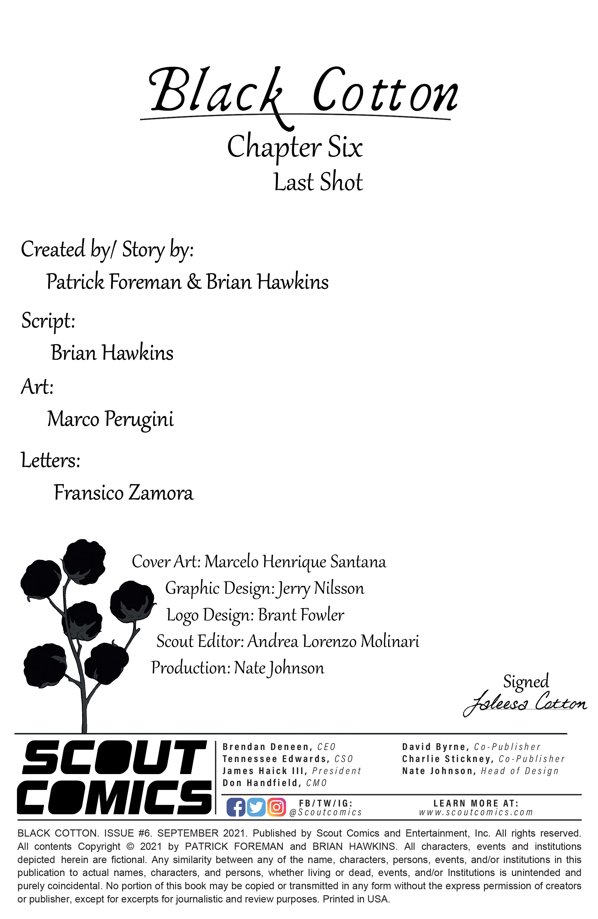 Black Cotton (2021-): Chapter 6 - Page 2