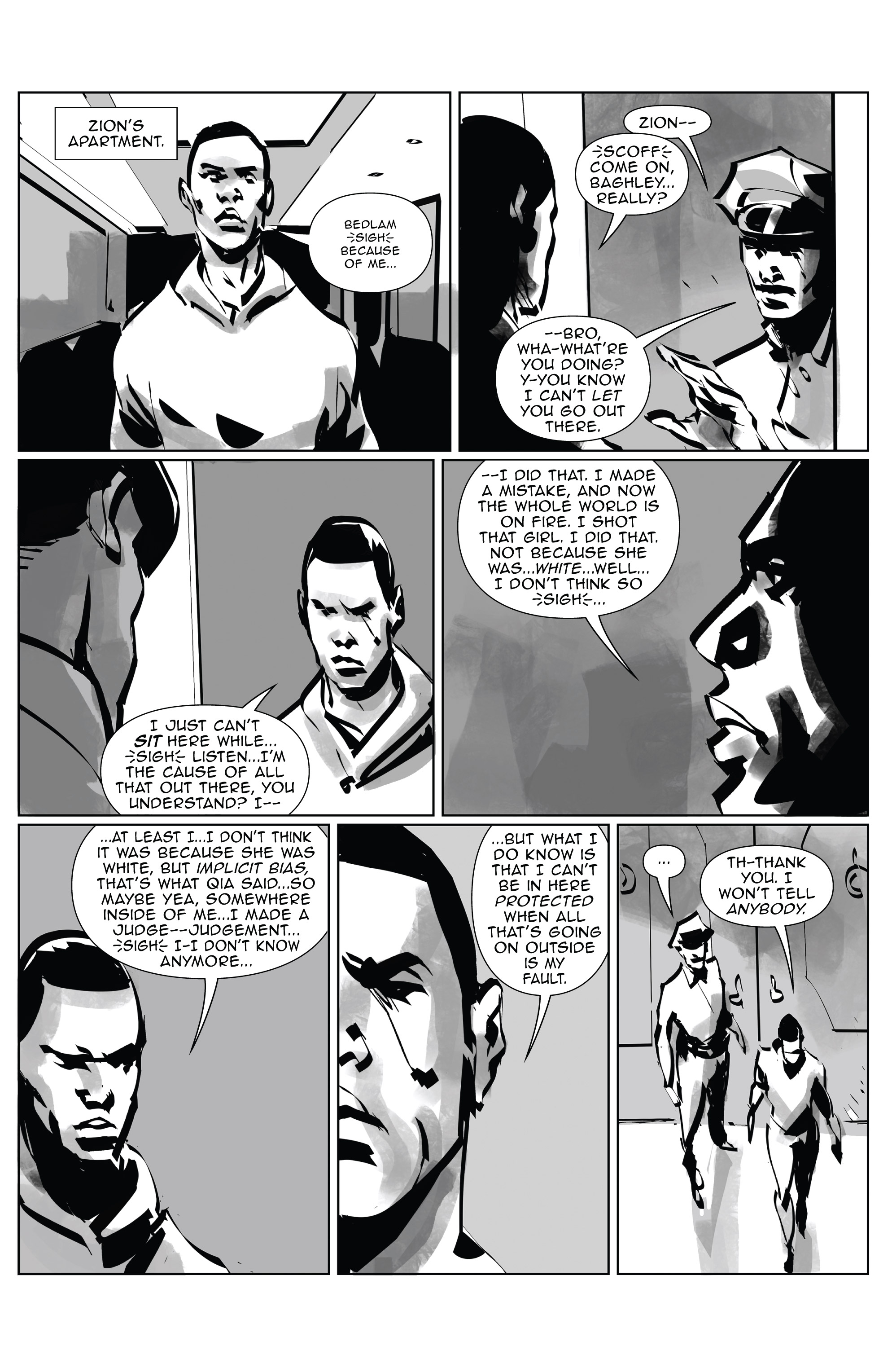 Black Cotton (2021-): Chapter 6 - Page 5