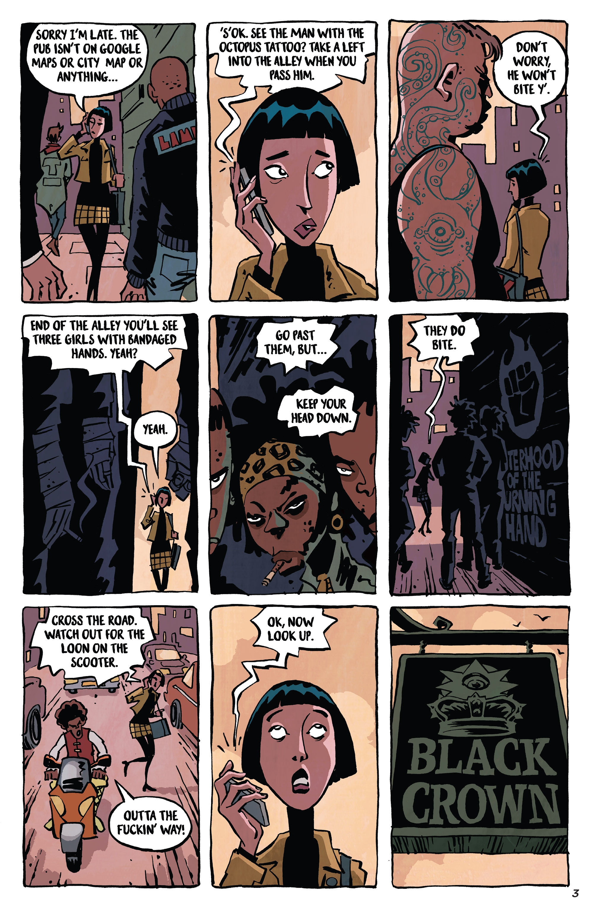 Black Crown Quarterly (2017): Chapter 1 - Page 4