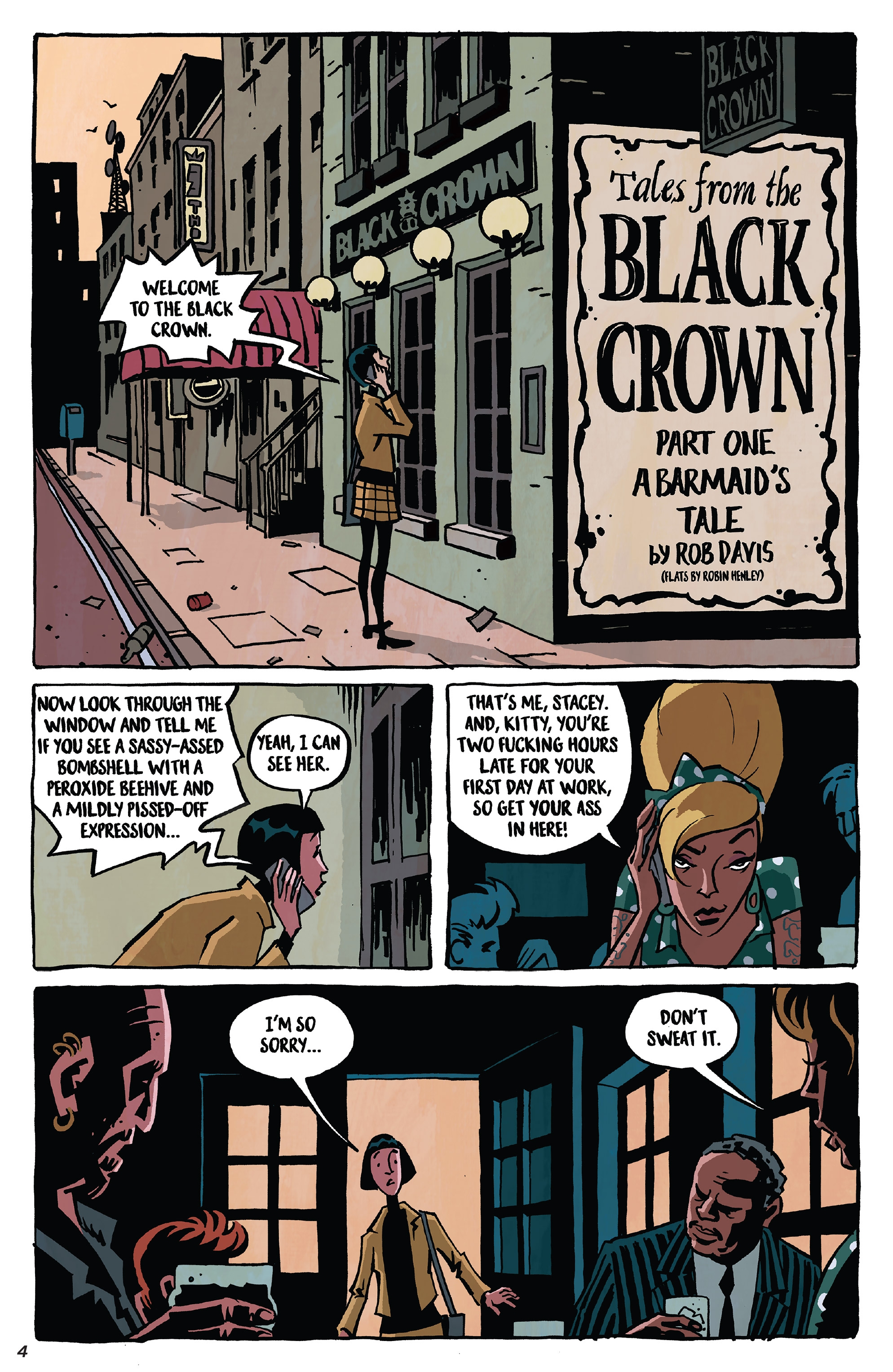 Black Crown Quarterly (2017): Chapter 1 - Page 5
