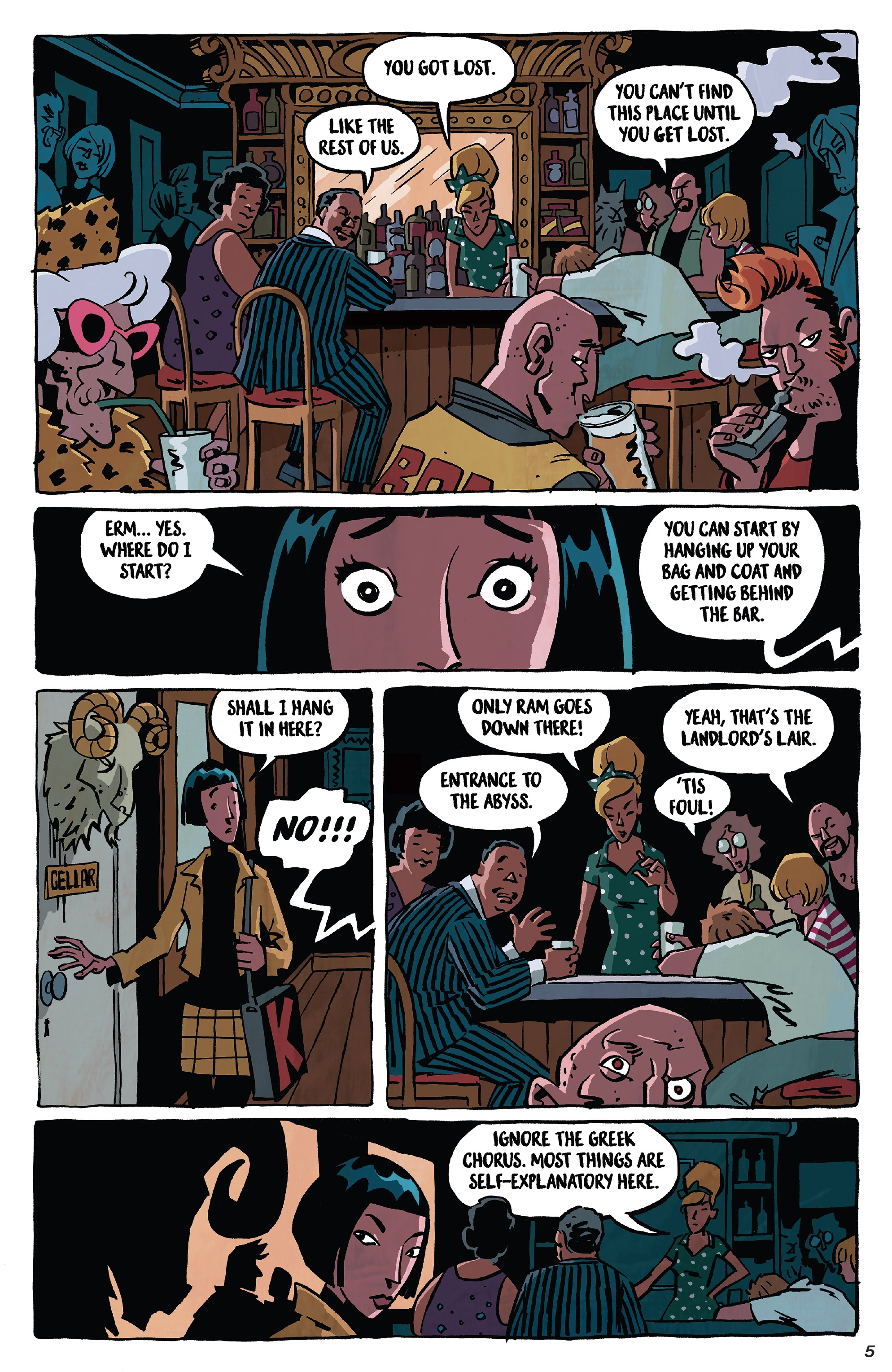 Black Crown Quarterly (2017): Chapter 1 - Page 6