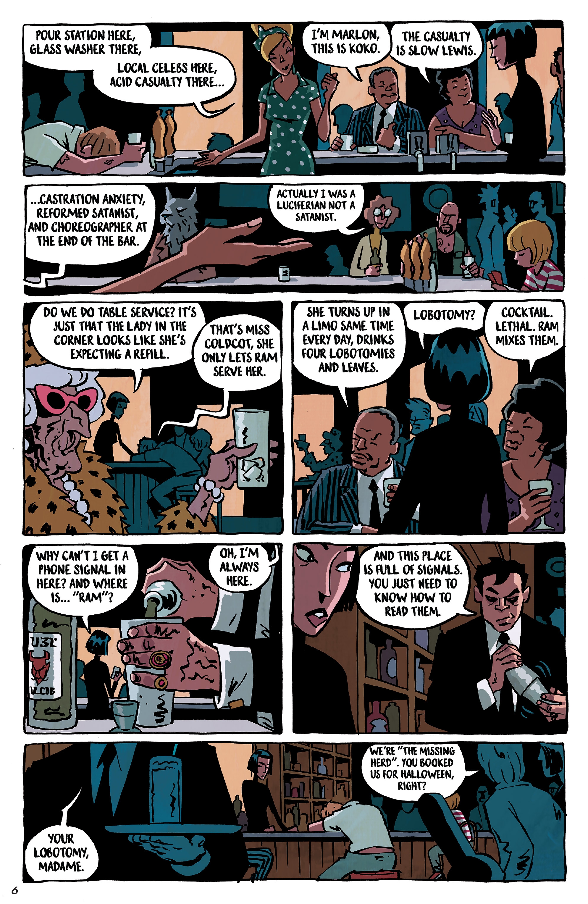 Black Crown Quarterly (2017): Chapter 1 - Page 7