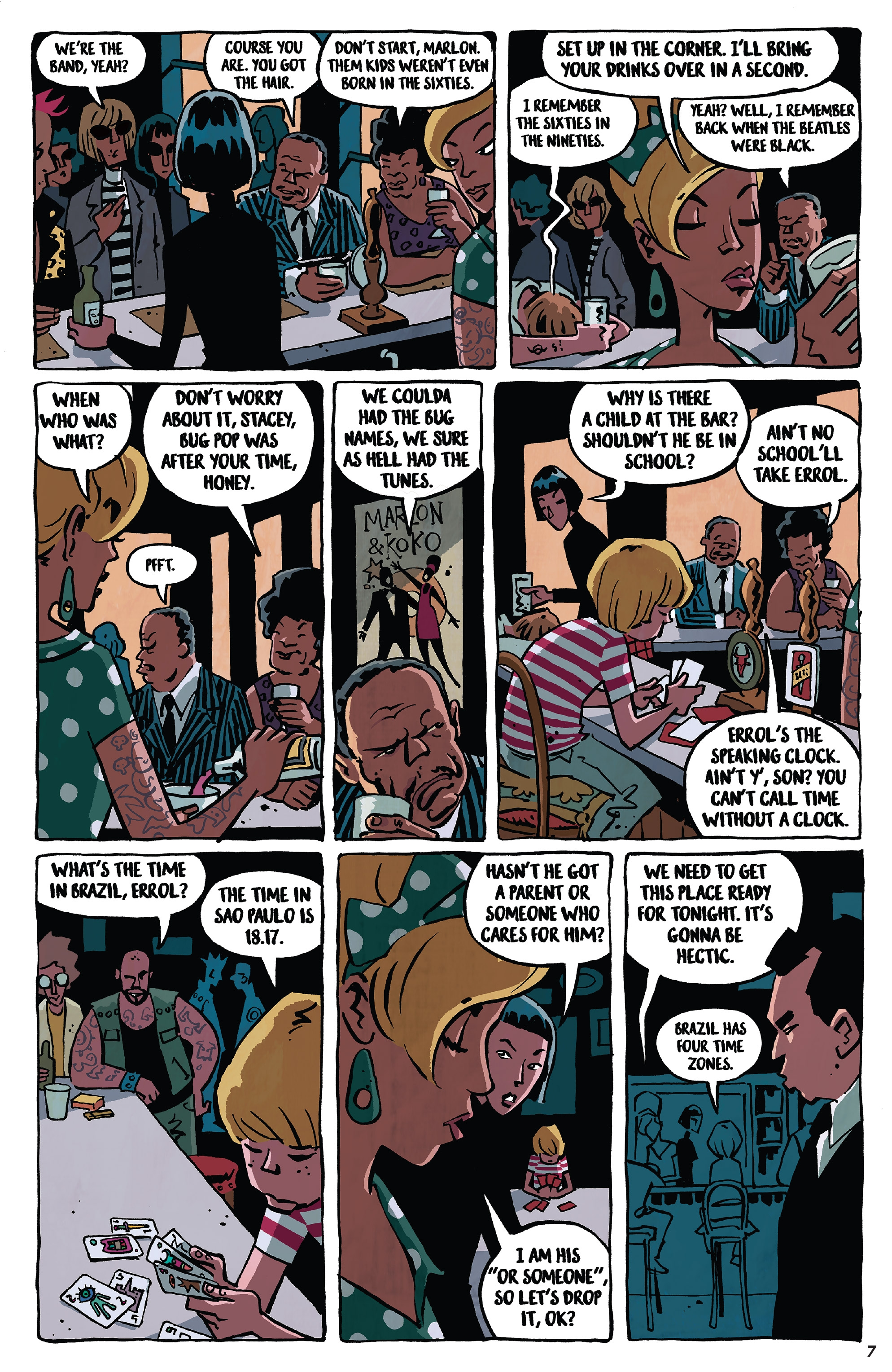 Black Crown Quarterly (2017): Chapter 1 - Page 8