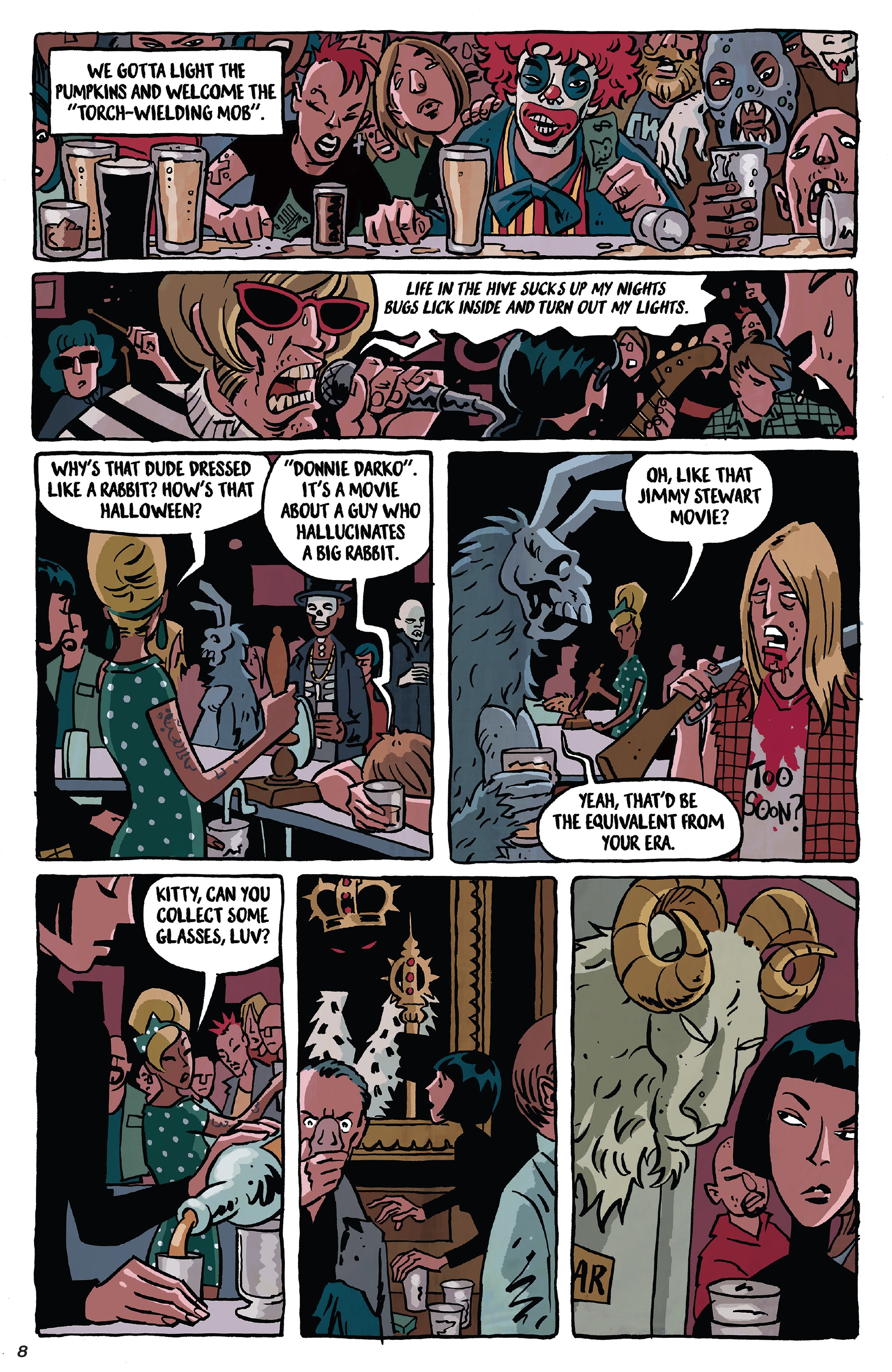 Black Crown Quarterly (2017): Chapter 1 - Page 9