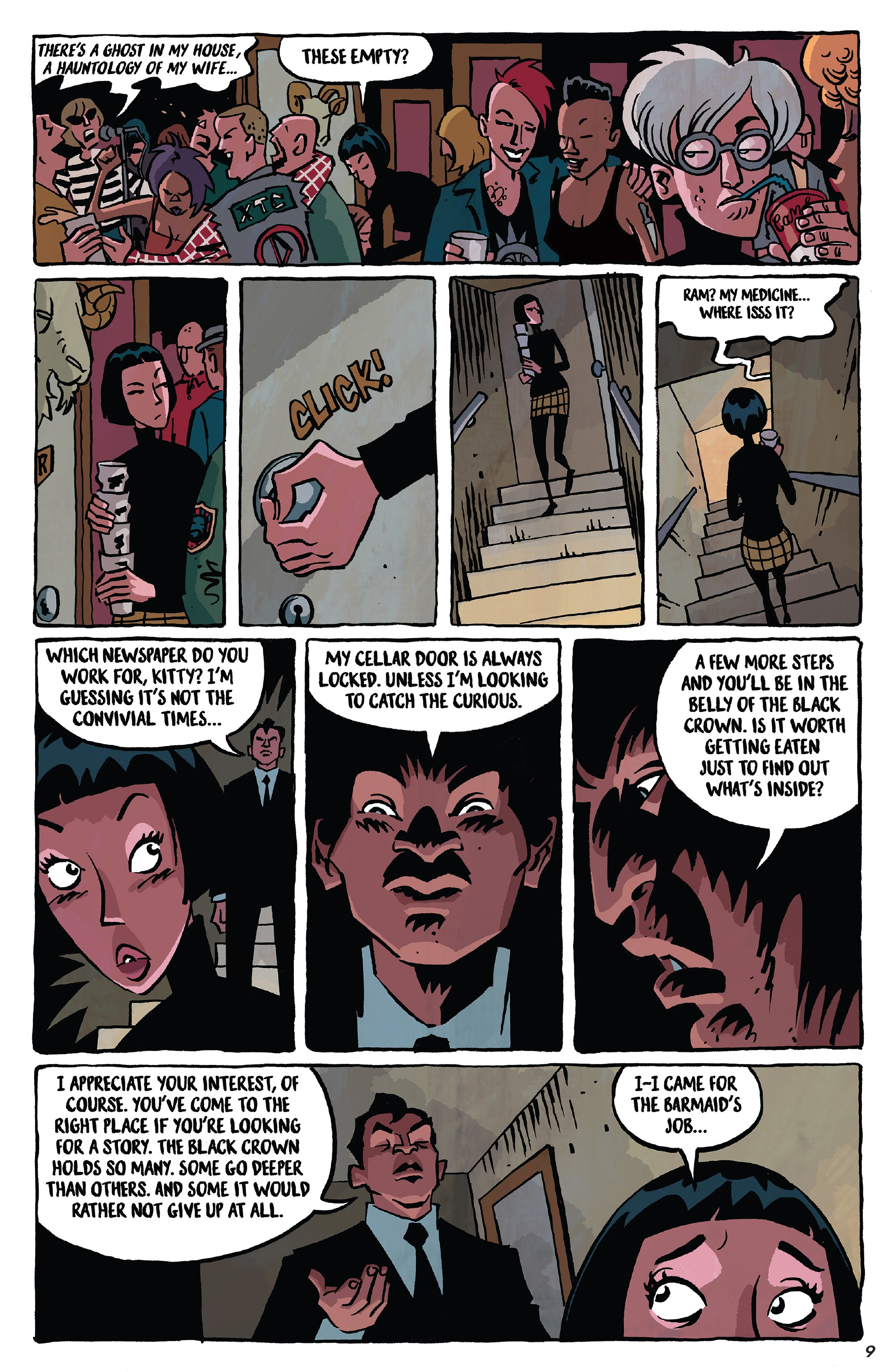 Black Crown Quarterly (2017): Chapter 1 - Page 10