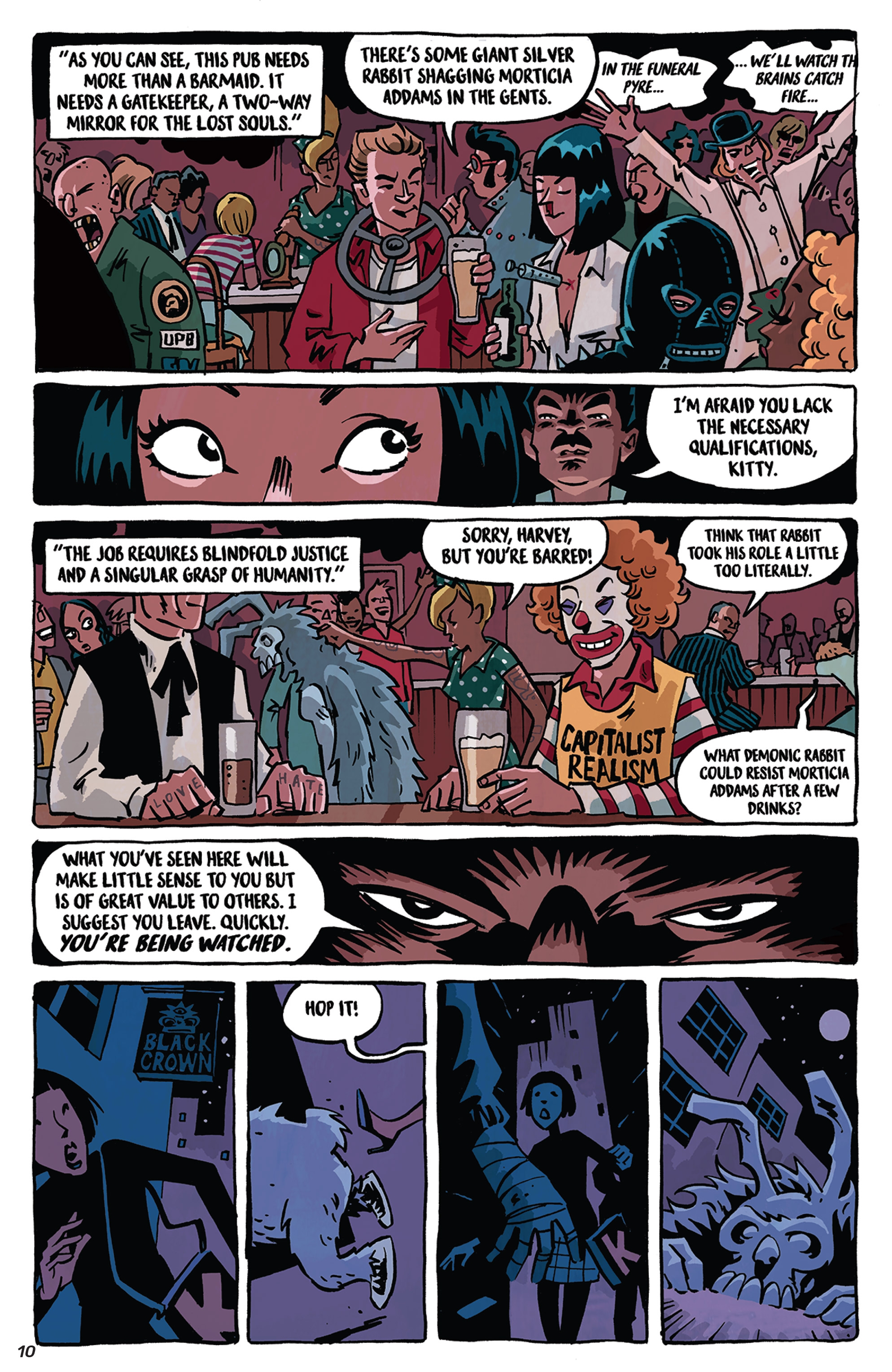 Black Crown Quarterly (2017): Chapter 1 - Page 11