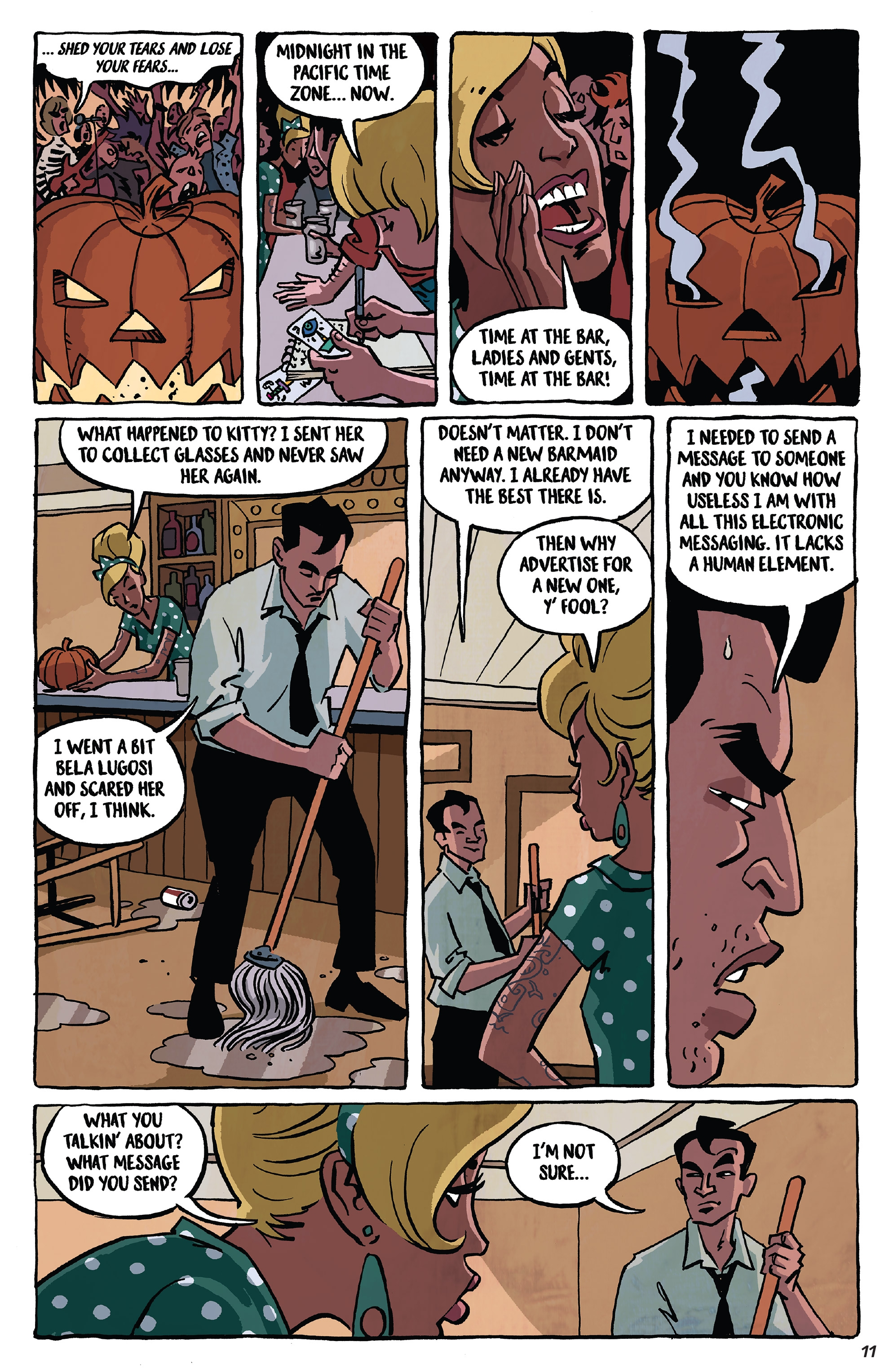 Black Crown Quarterly (2017): Chapter 1 - Page 12