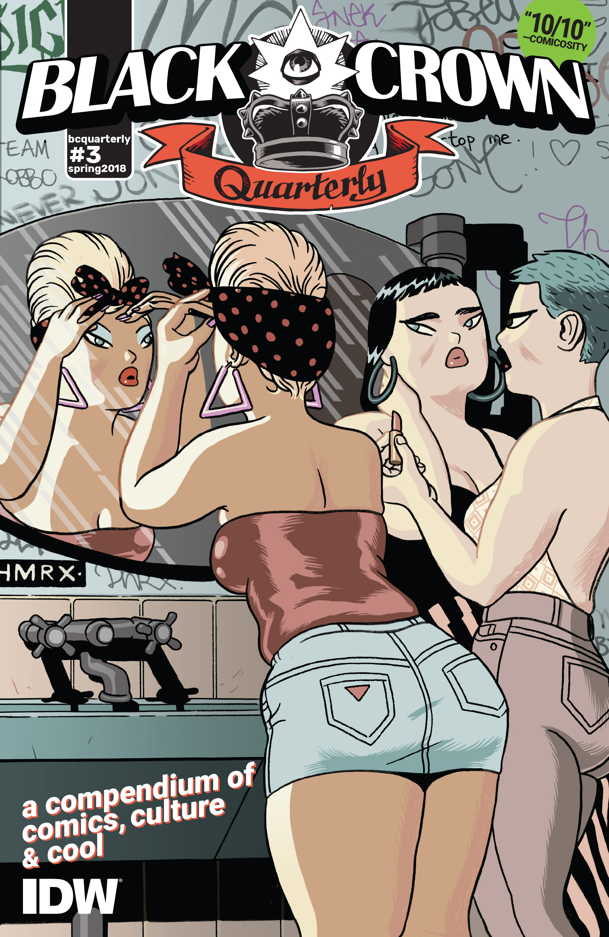 Black Crown Quarterly (2017): Chapter 3 - Page 1