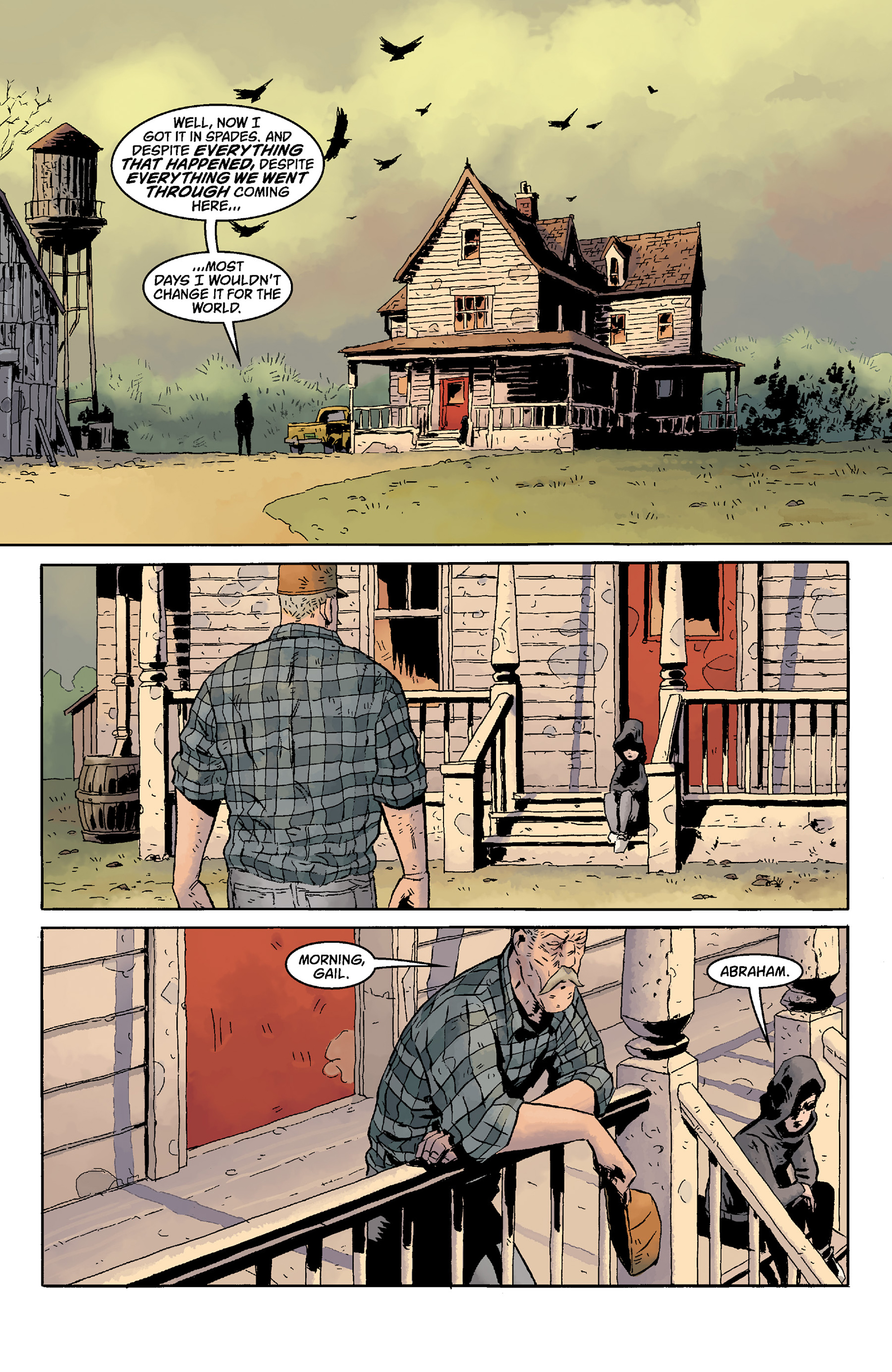 Black Hammer (2016-): Chapter 1 - Page 4