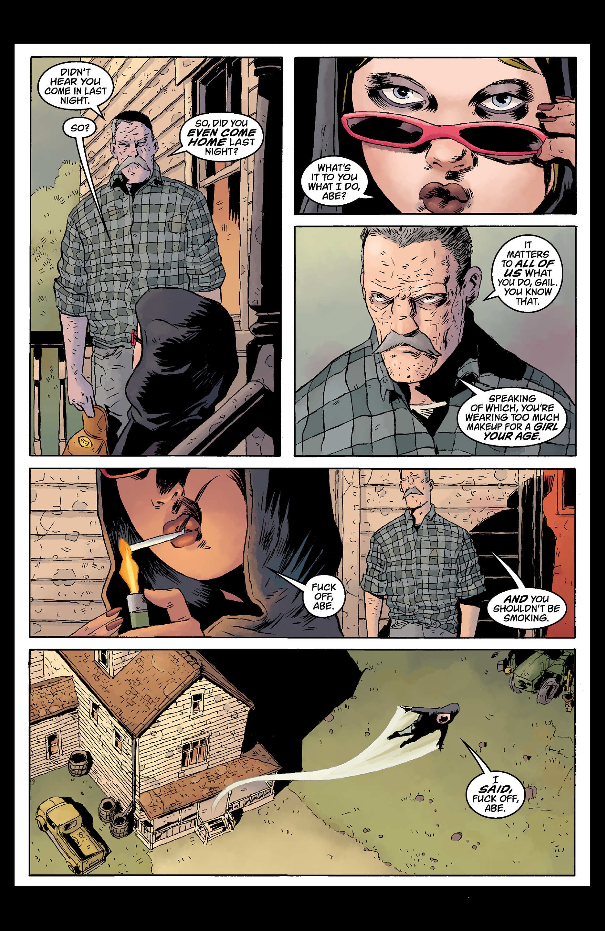 Black Hammer (2016-): Chapter 1 - Page 5