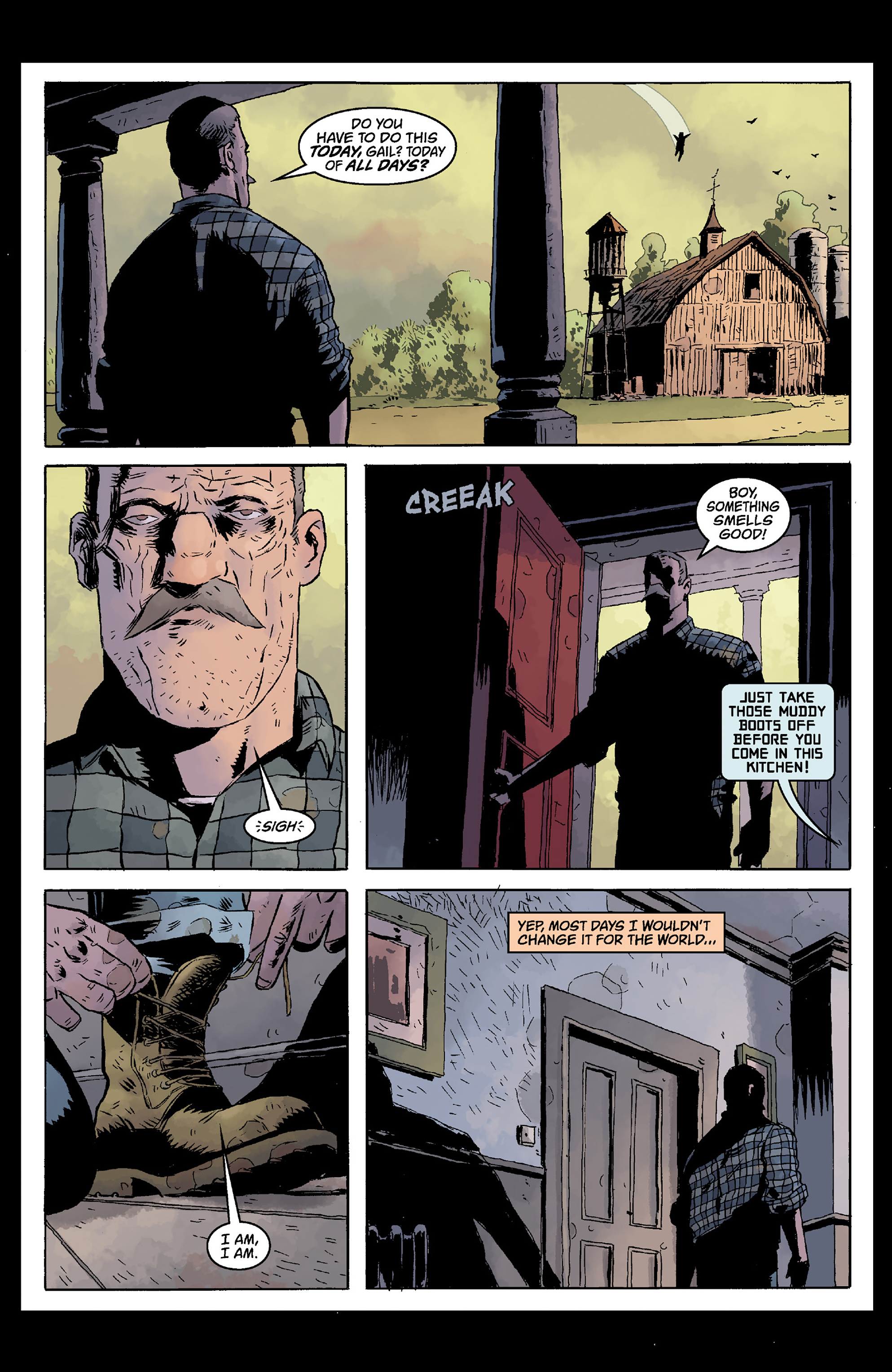 Black Hammer (2016-): Chapter 1 - Page 6