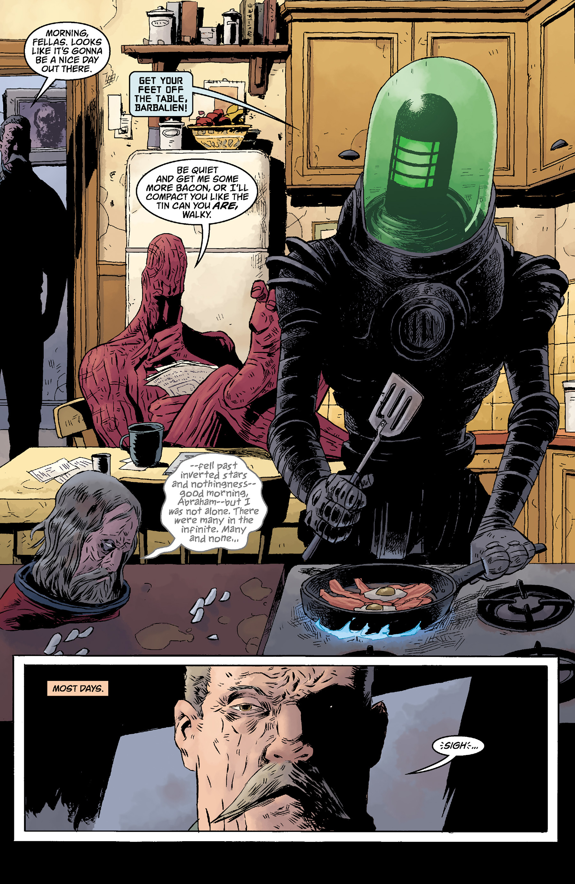 Black Hammer (2016-): Chapter 1 - Page 7